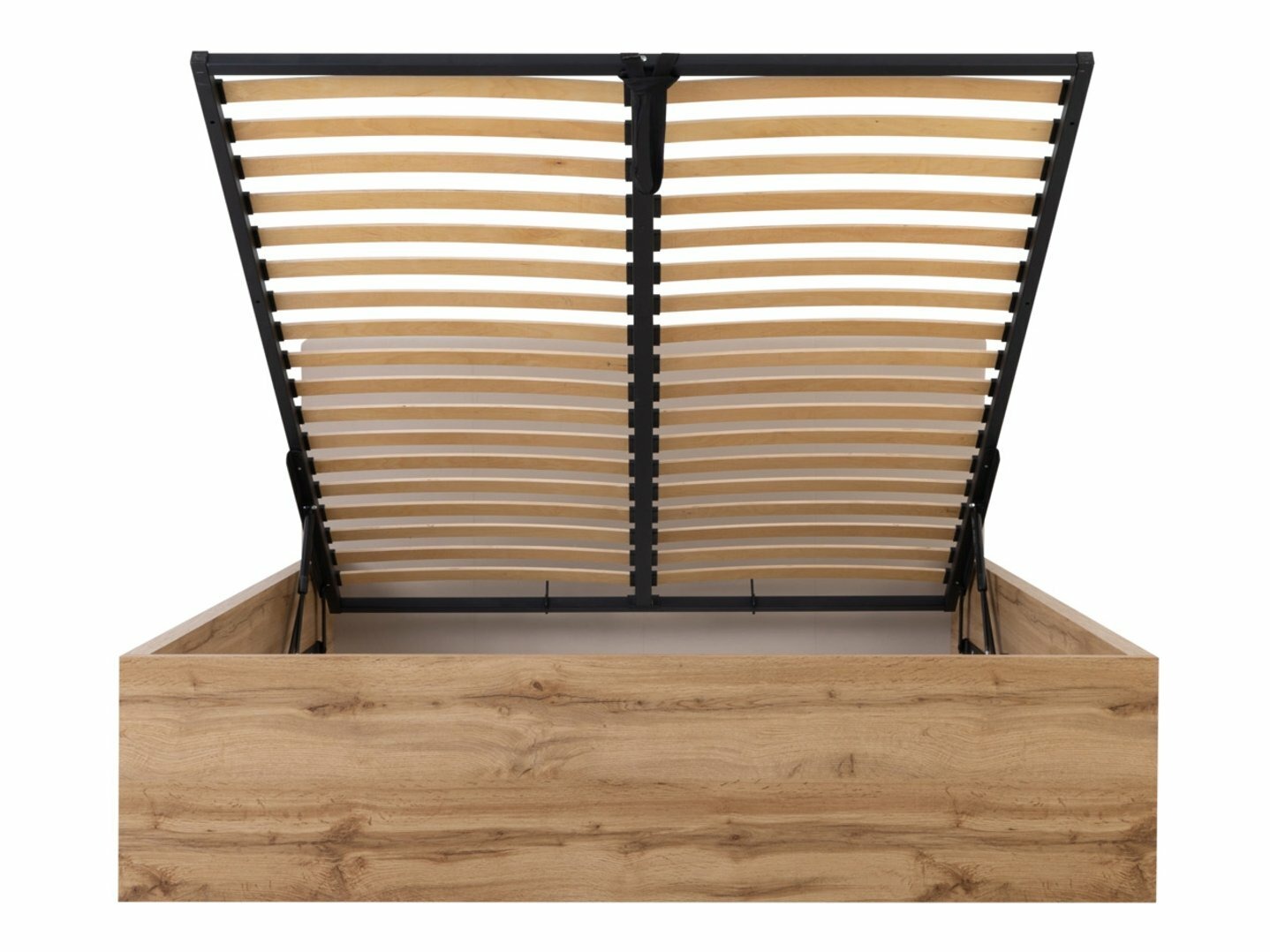 Krevet Livevaro 123 (Hrast Wotan + Bež)