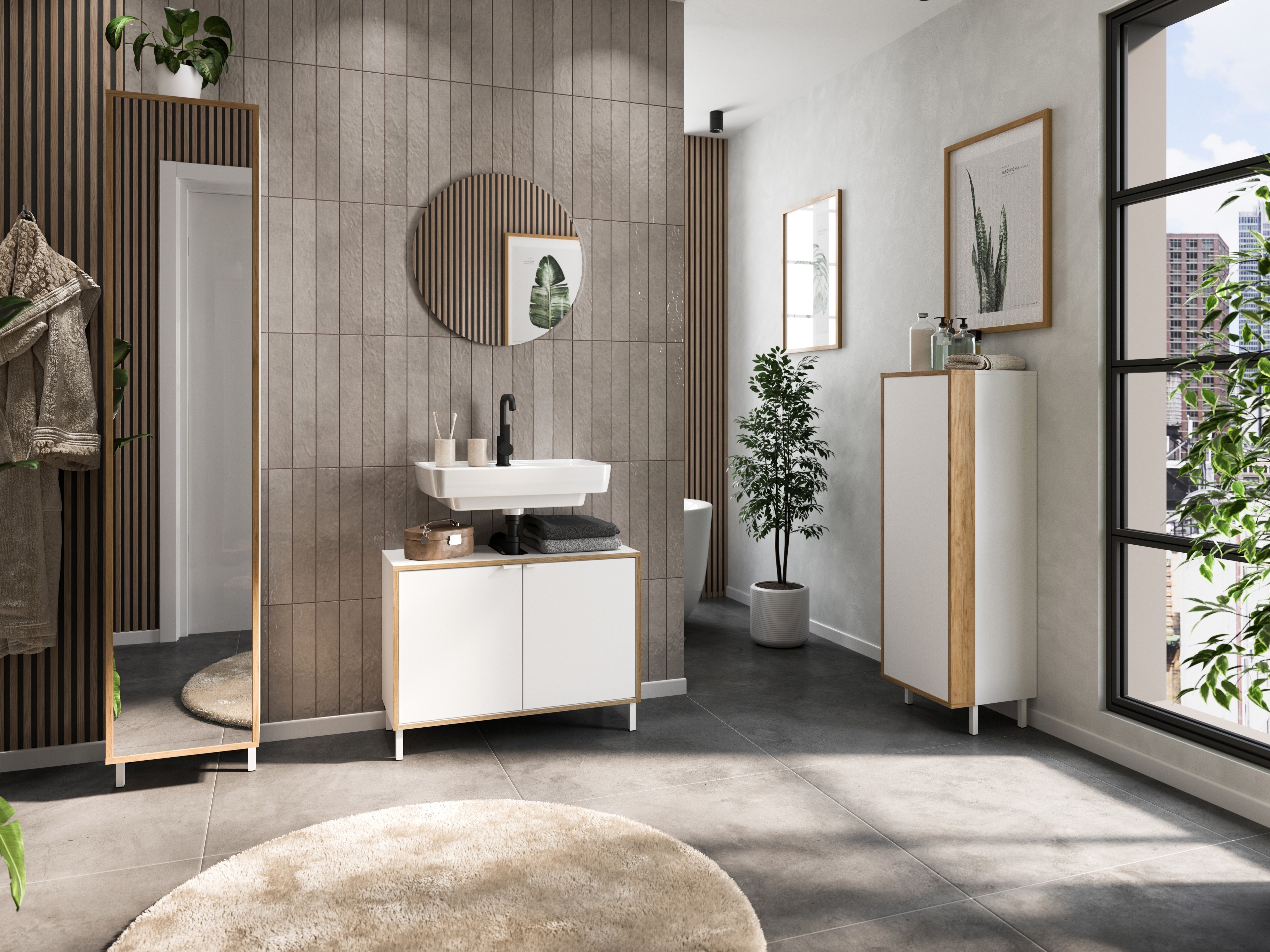 Kupaonski namještaj Fenetro 103