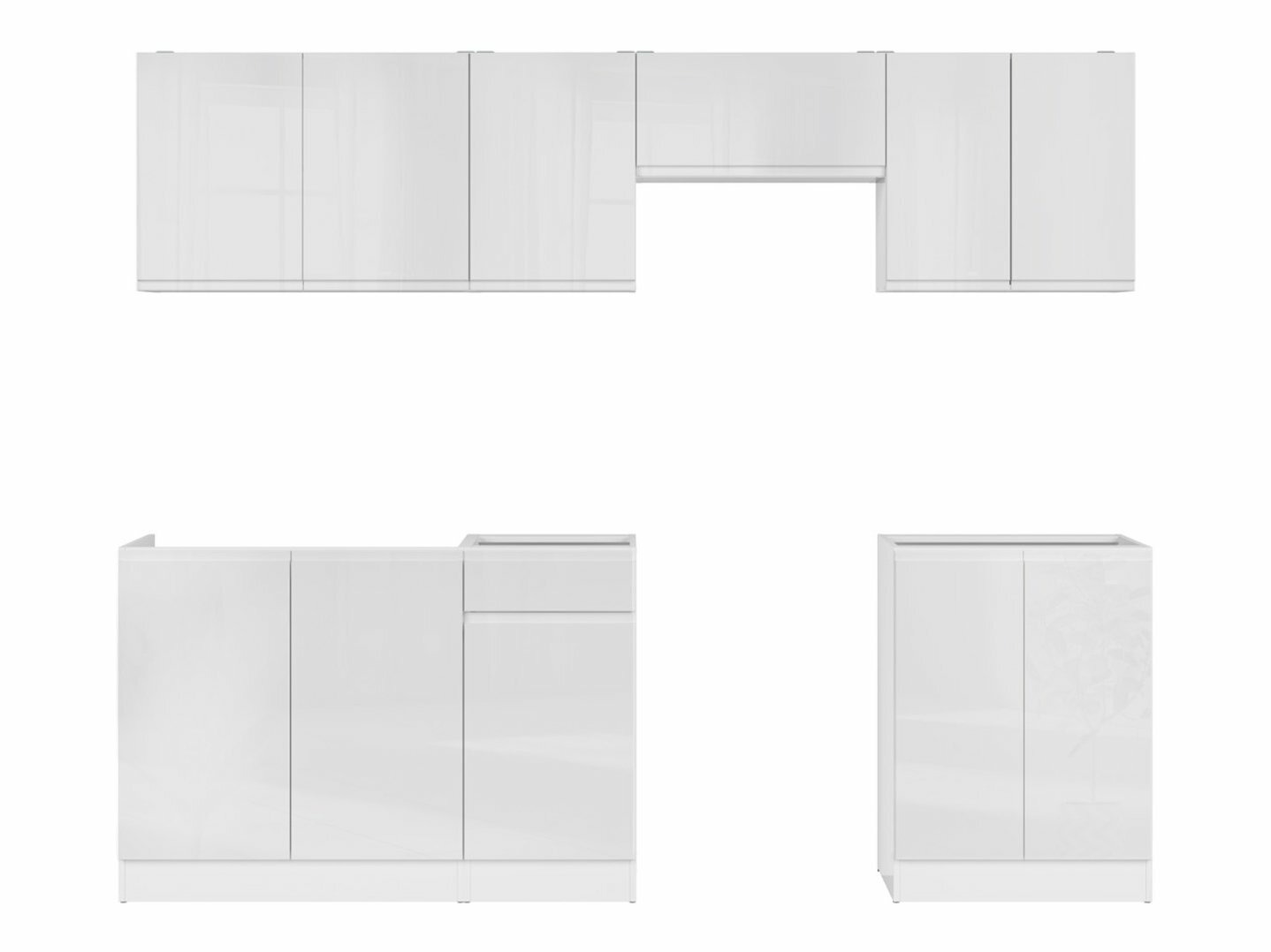 Modularan kuhinjski set Boston 751