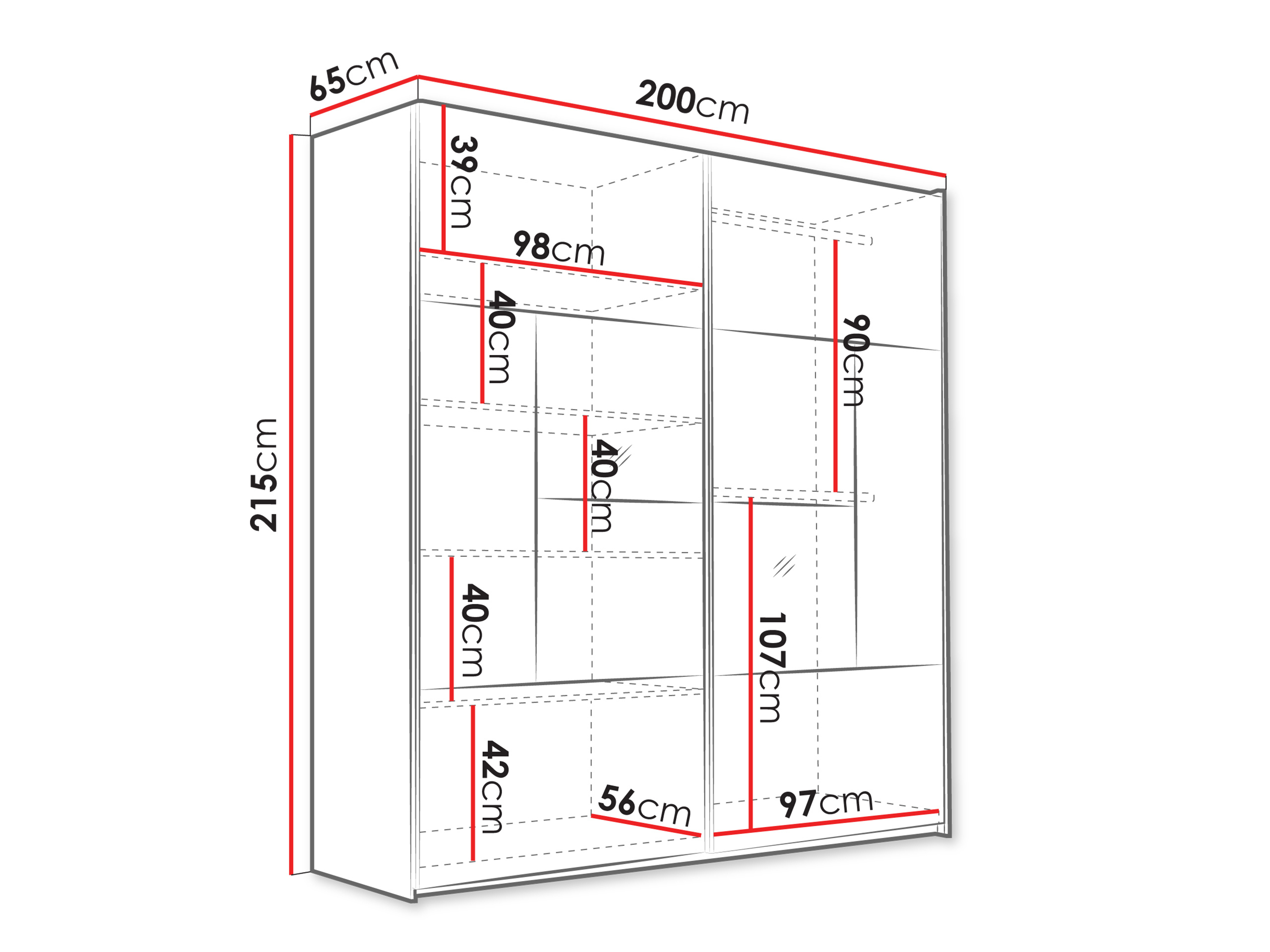 Ormar Honolulu 273 (Grafit)