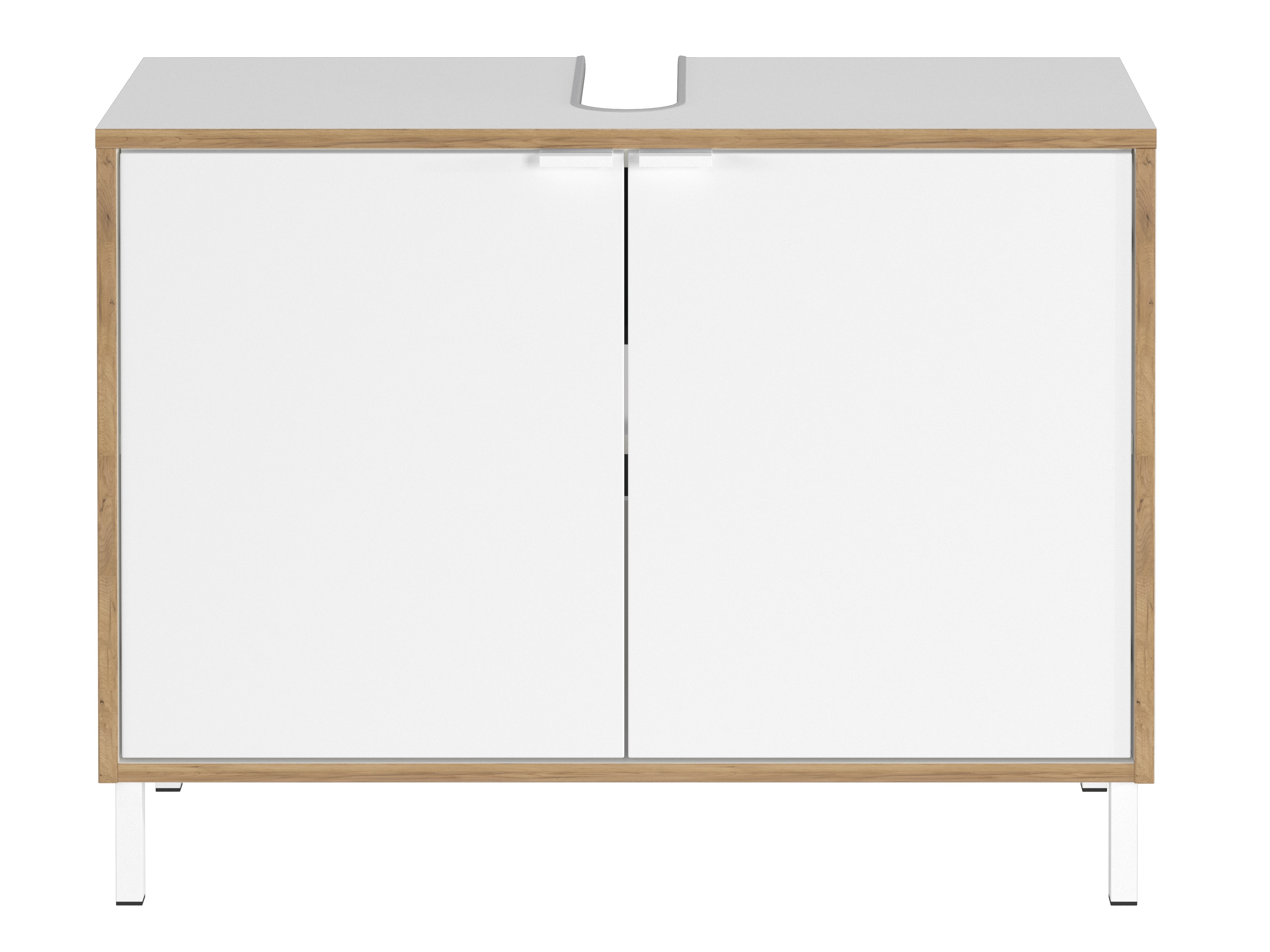 Samostojeći kupaonski ormarić za umivaonik Fenetro 100