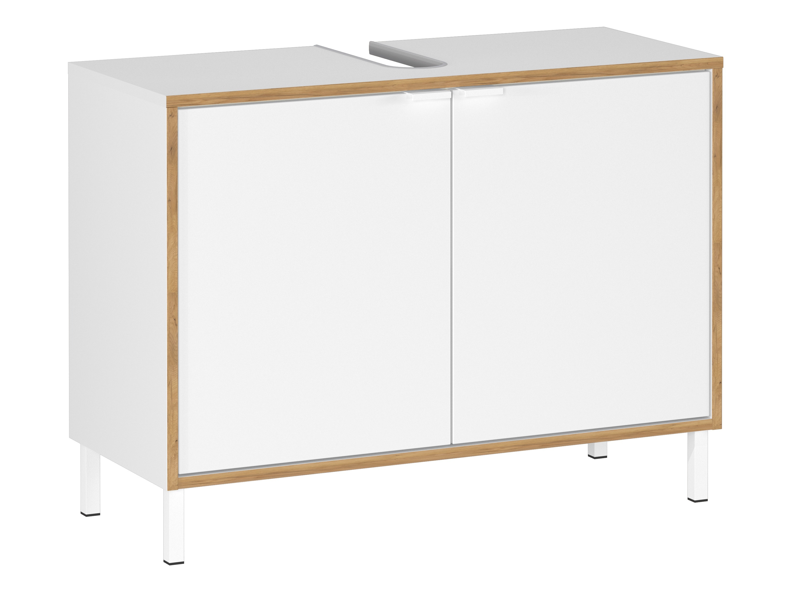 Samostojeći kupaonski ormarić za umivaonik Fenetro 100