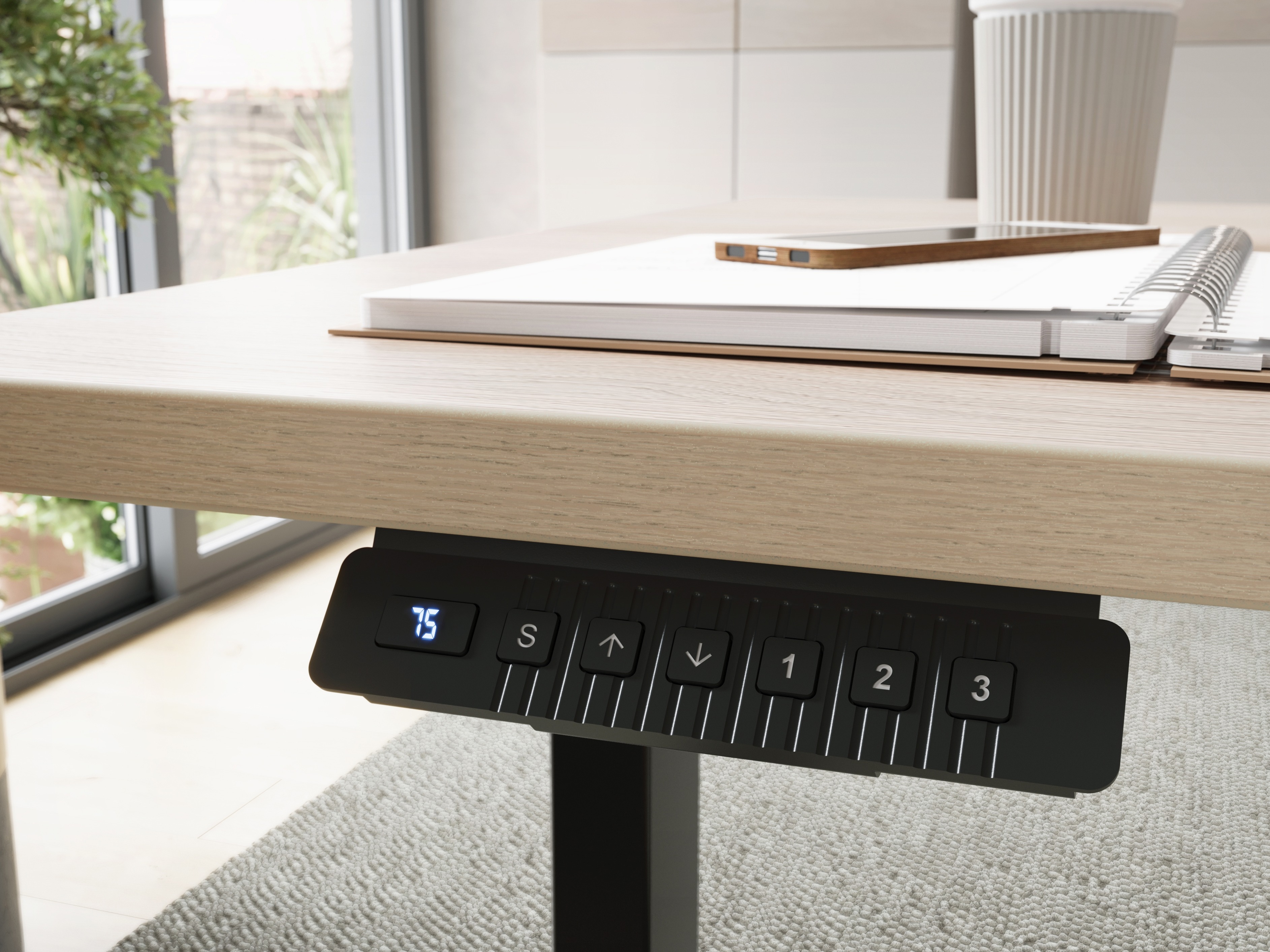 Set za kućni ured Elbcali 107