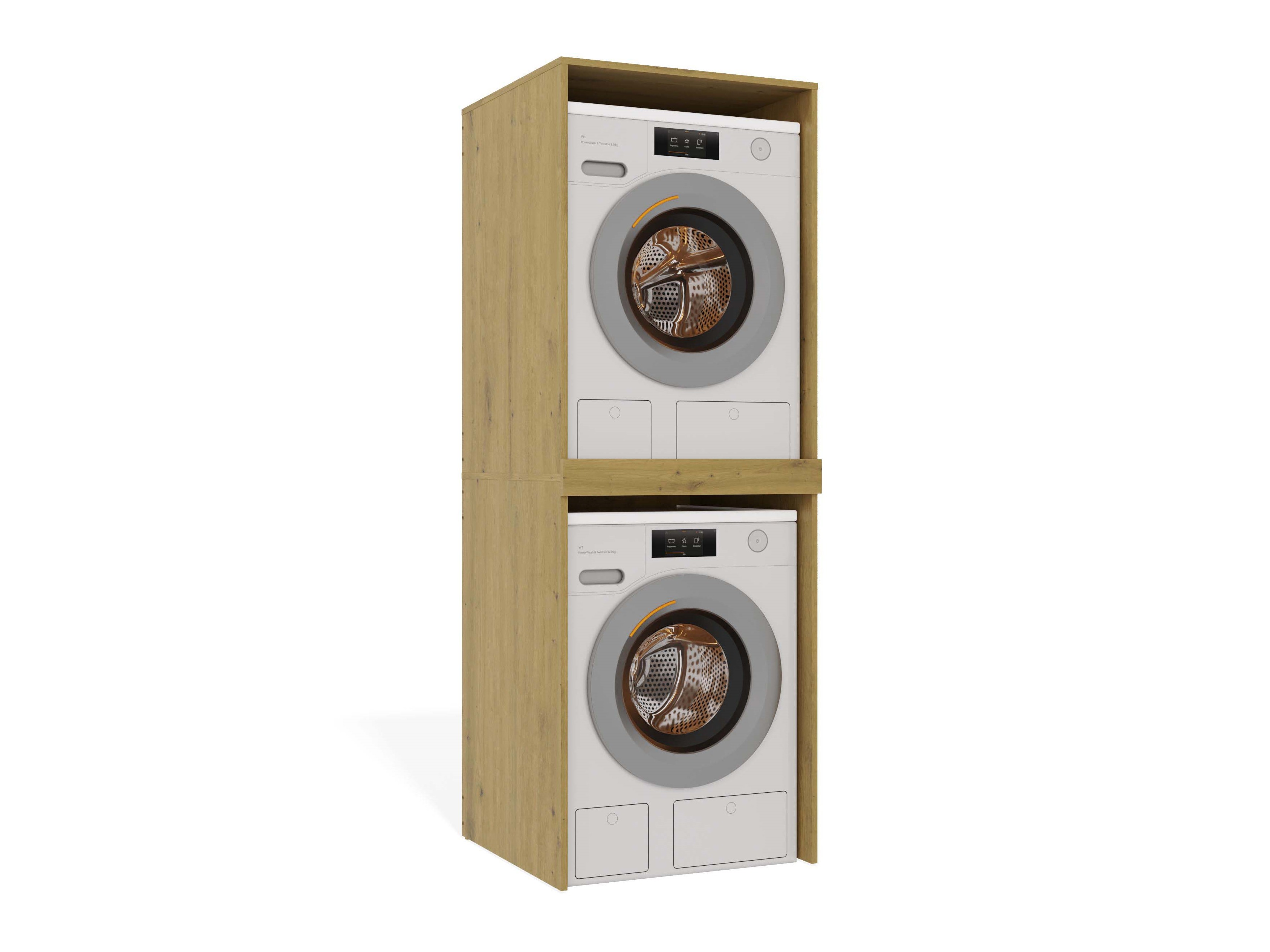 Kupaonska polica Balelbo 108 (Hrast Artisan)