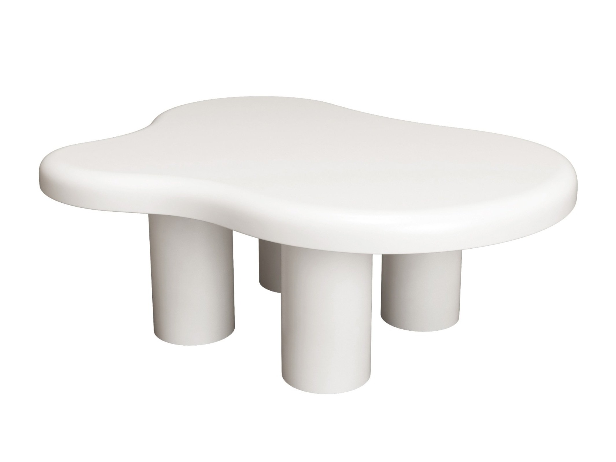 Stolić za kavu Burleson 461 (Bijela)