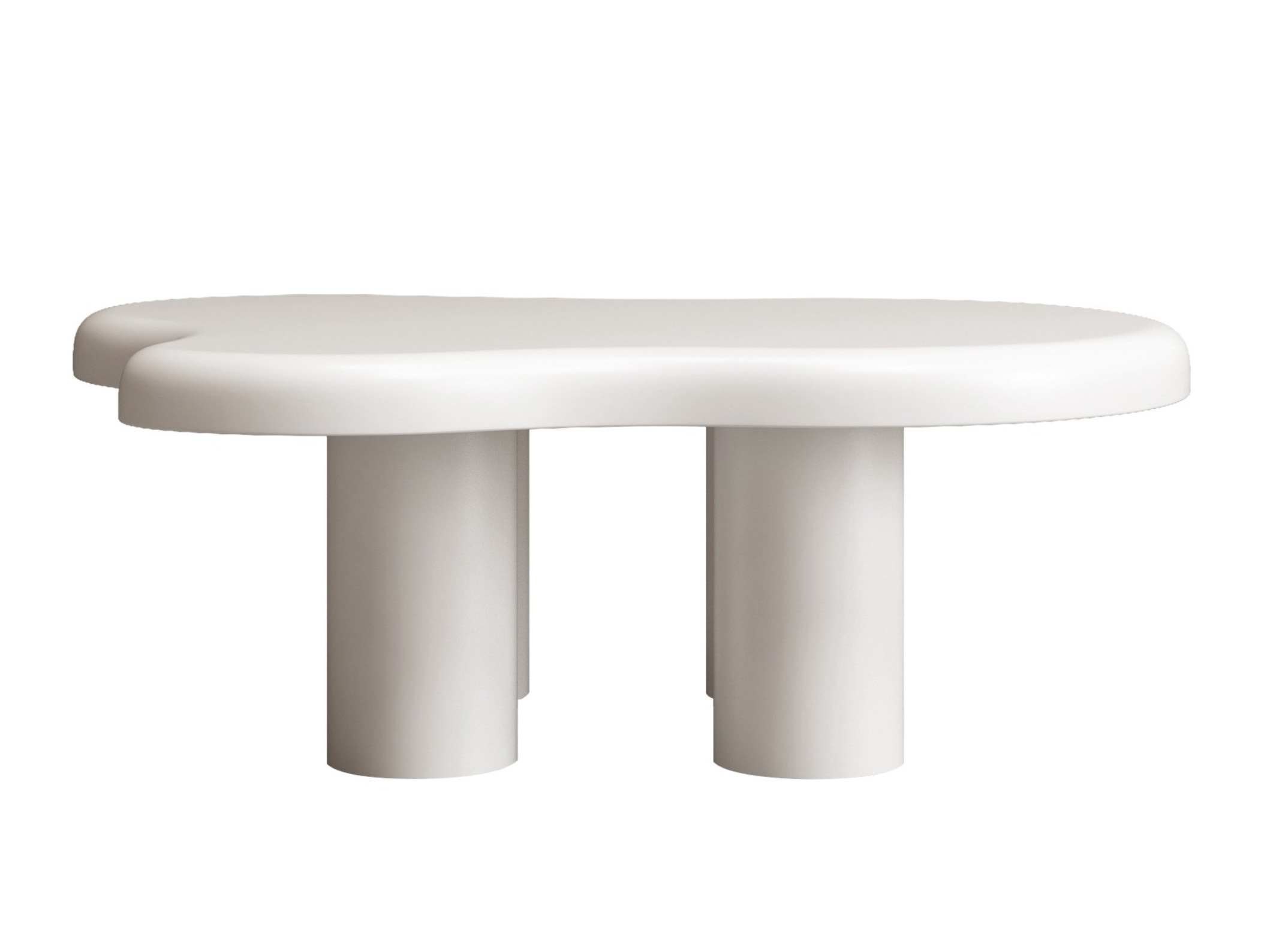 Stolić za kavu Burleson 461 (Bijela)