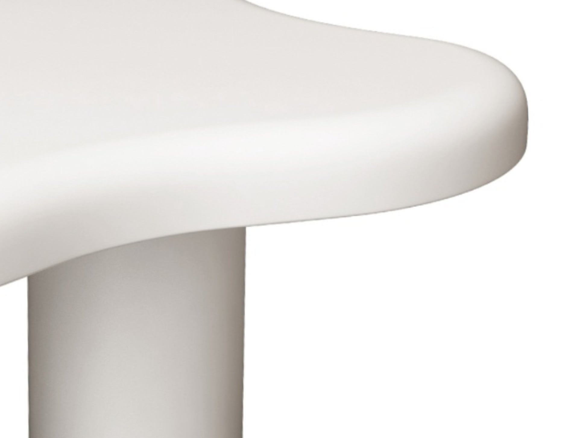 Stolić za kavu Burleson 461 (Bijela)