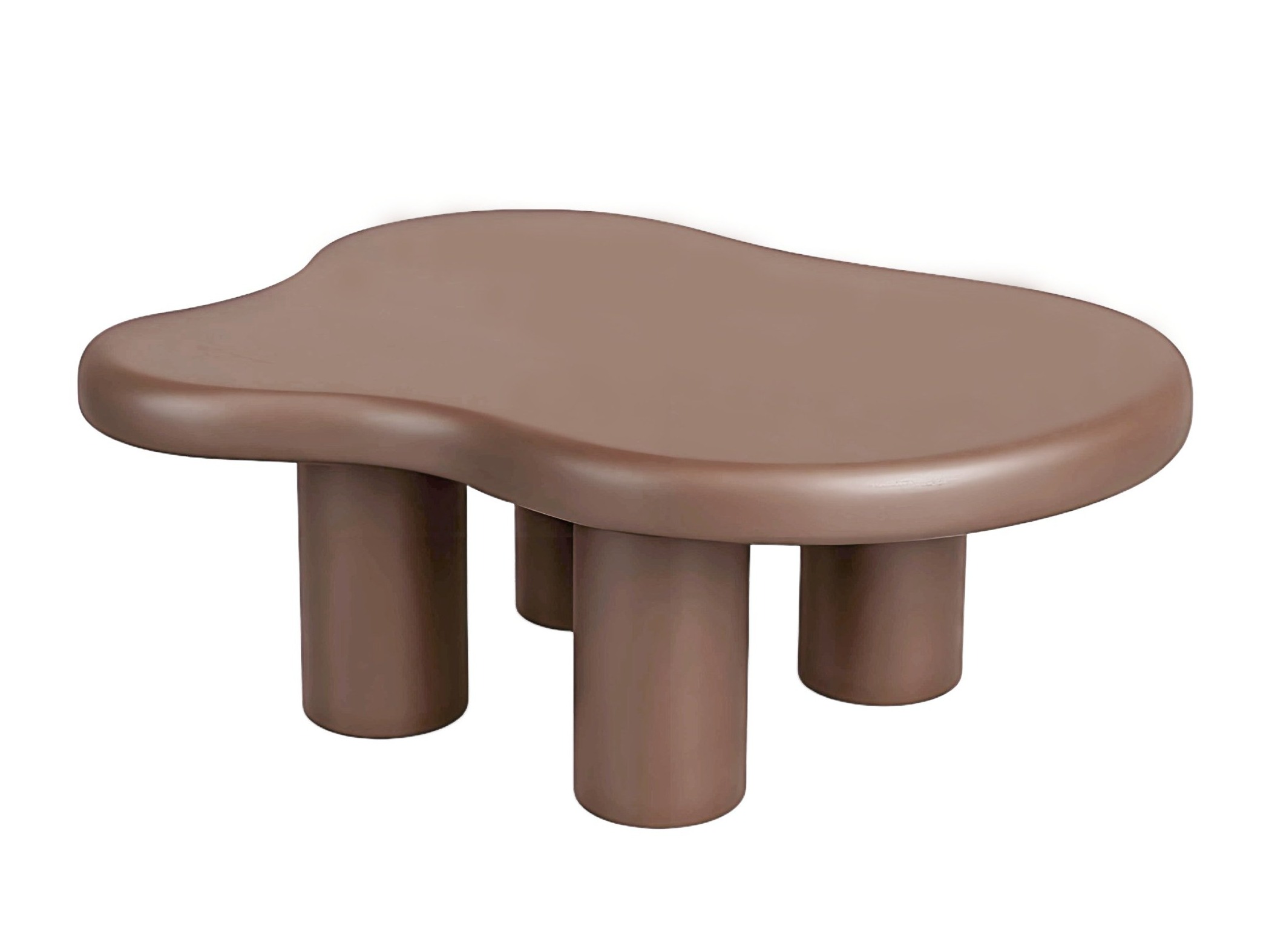 Stolić za kavu Burleson 461 (Smeđa)