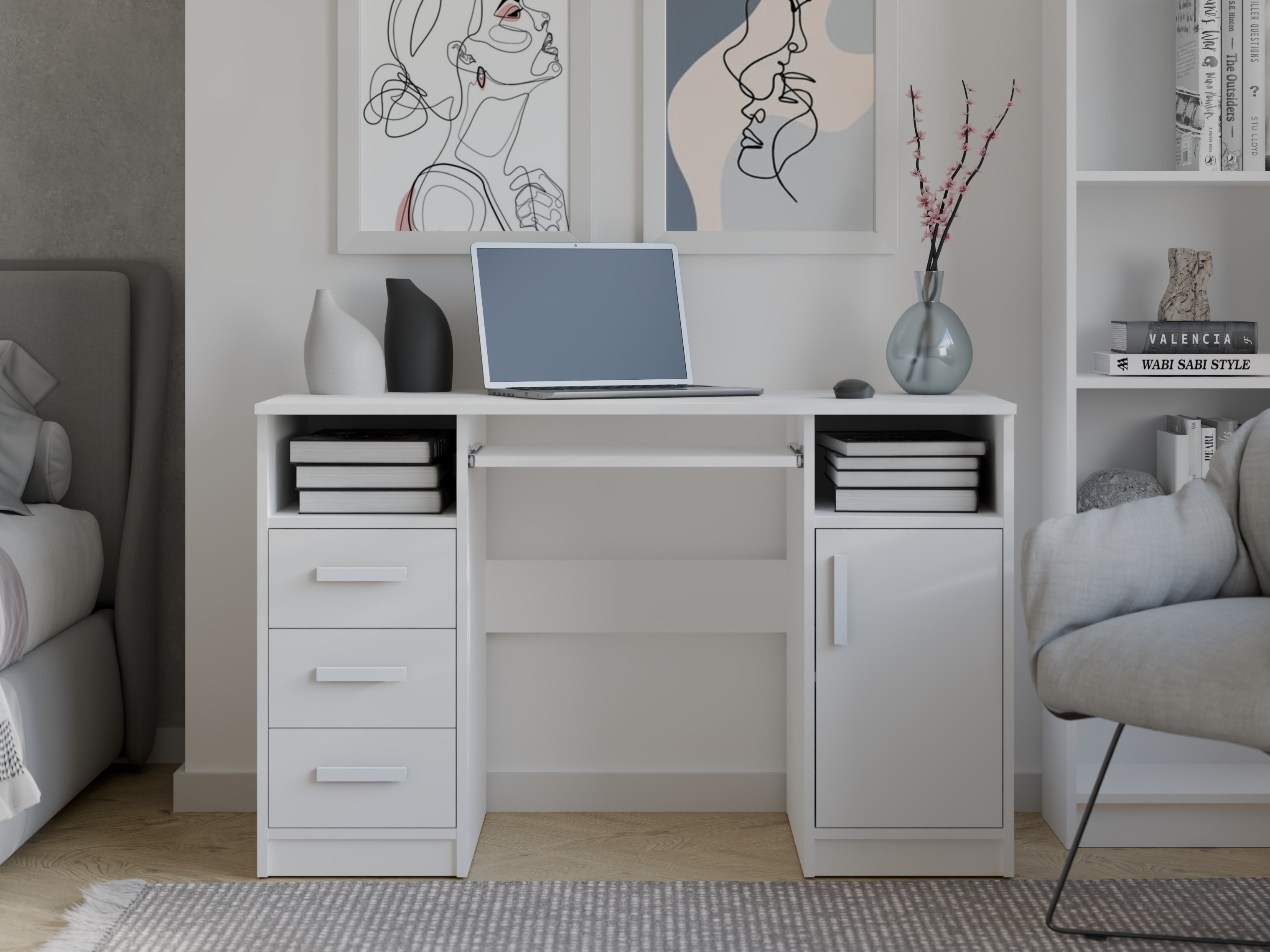 Uredski stol Mandeville 330 (Bijela)