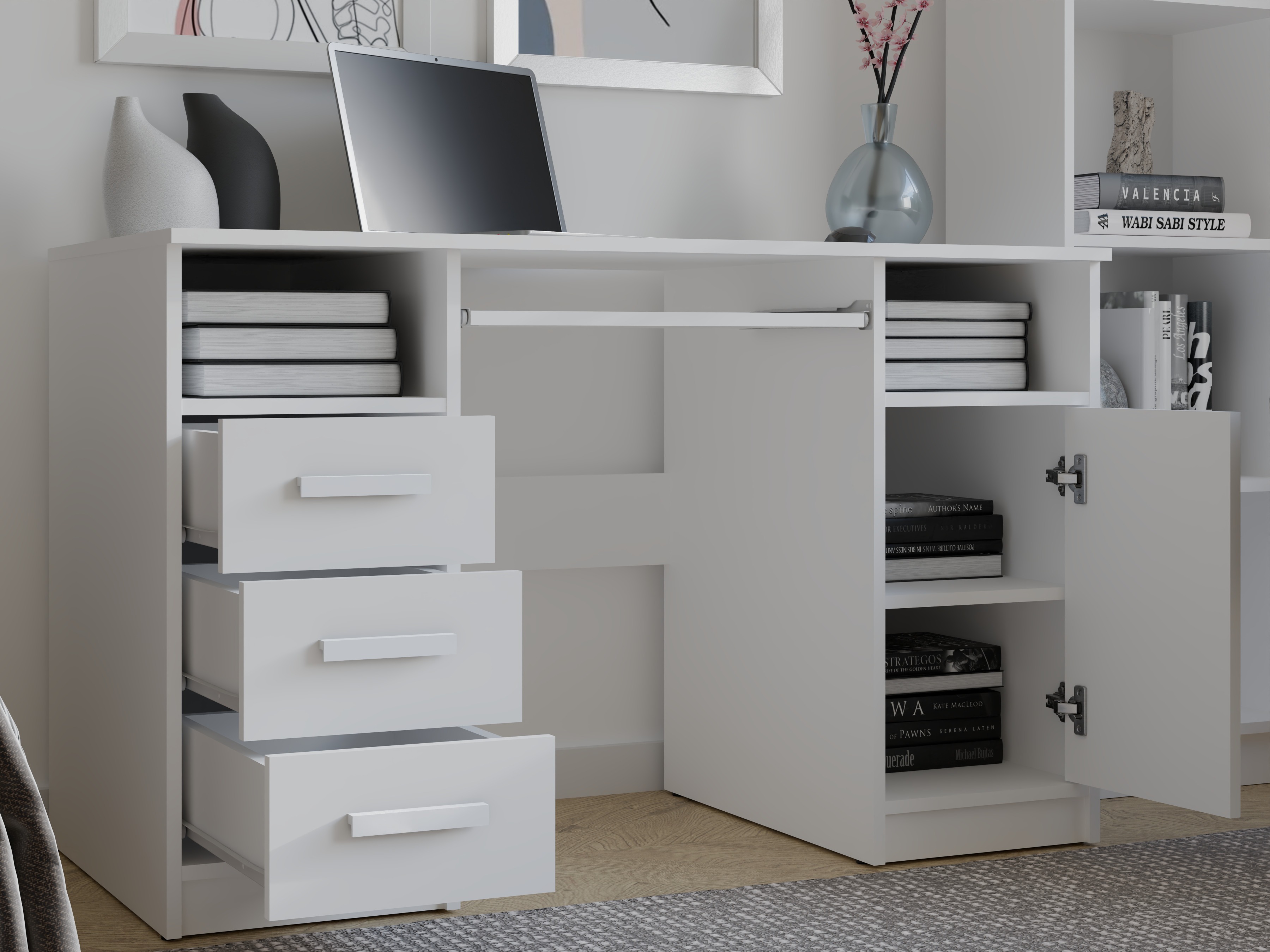 Uredski stol Mandeville 330 (Bijela)