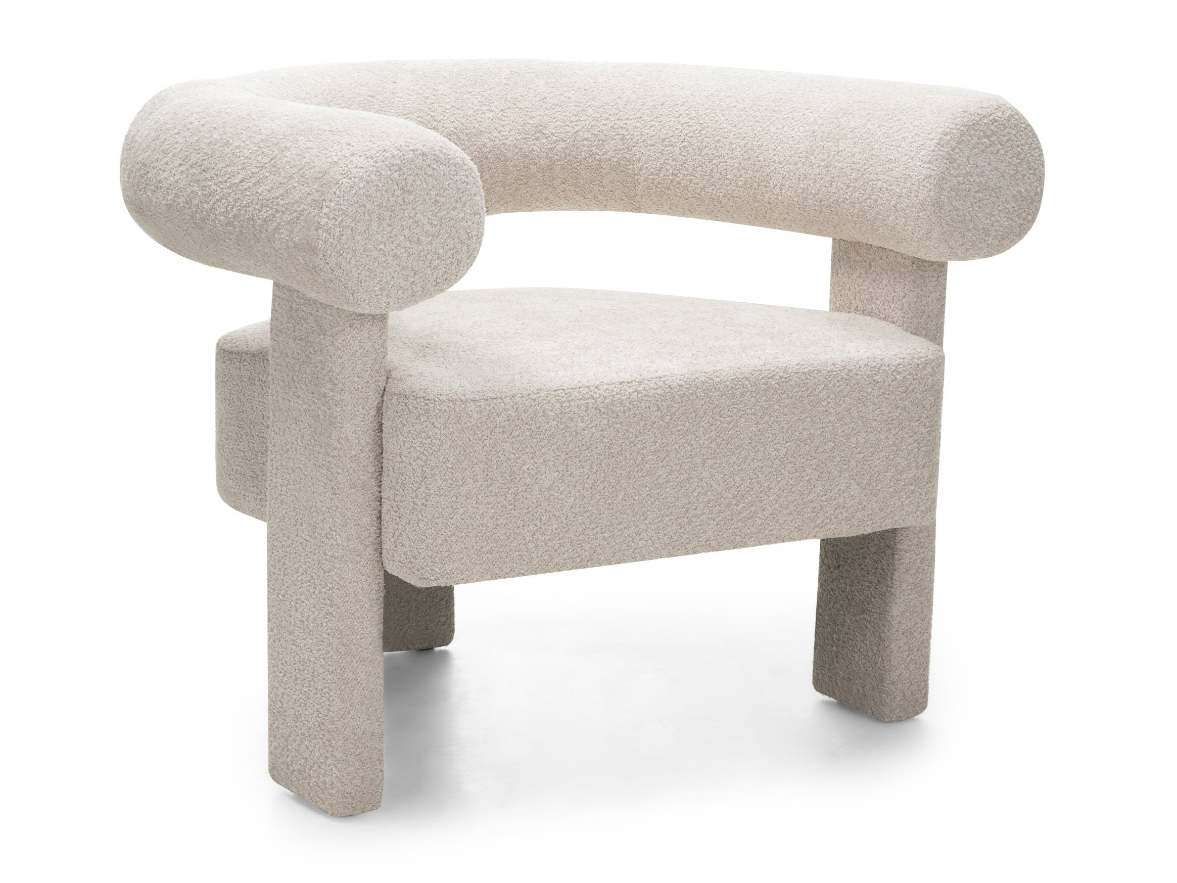 Fotelja Burleson 445 (Svijetlo bež)