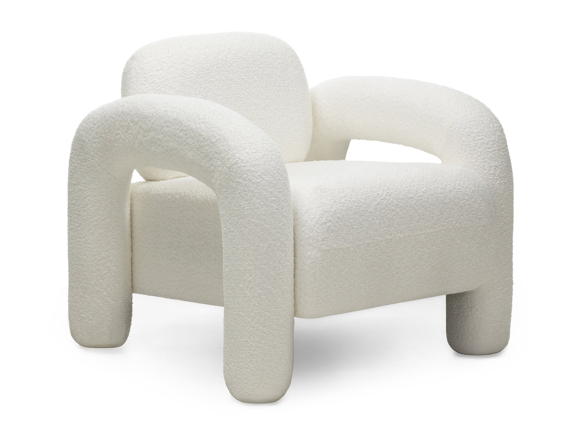 Fotelja Burleson 465 (Krem)