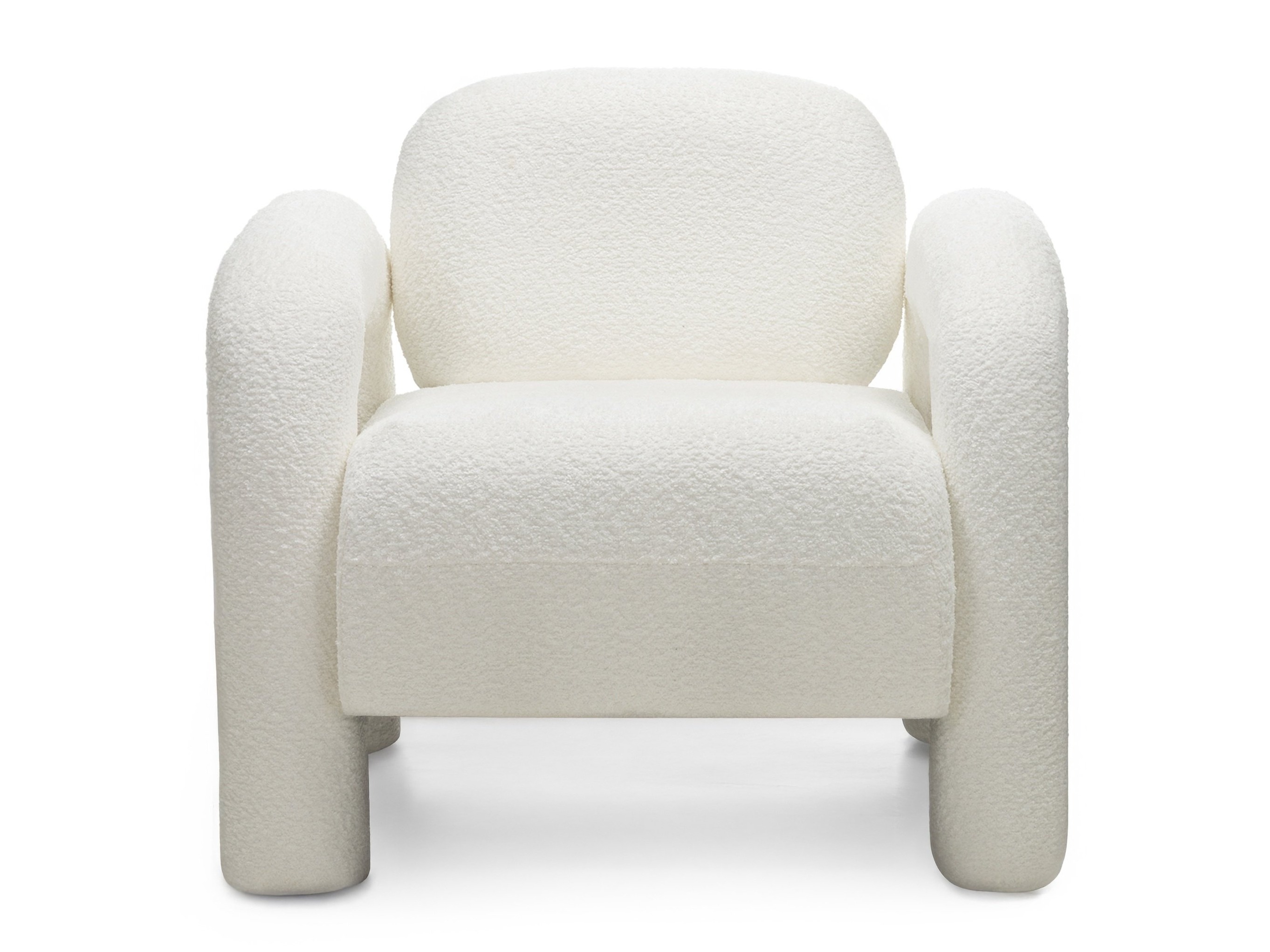 Fotelja Burleson 465 (Krem)