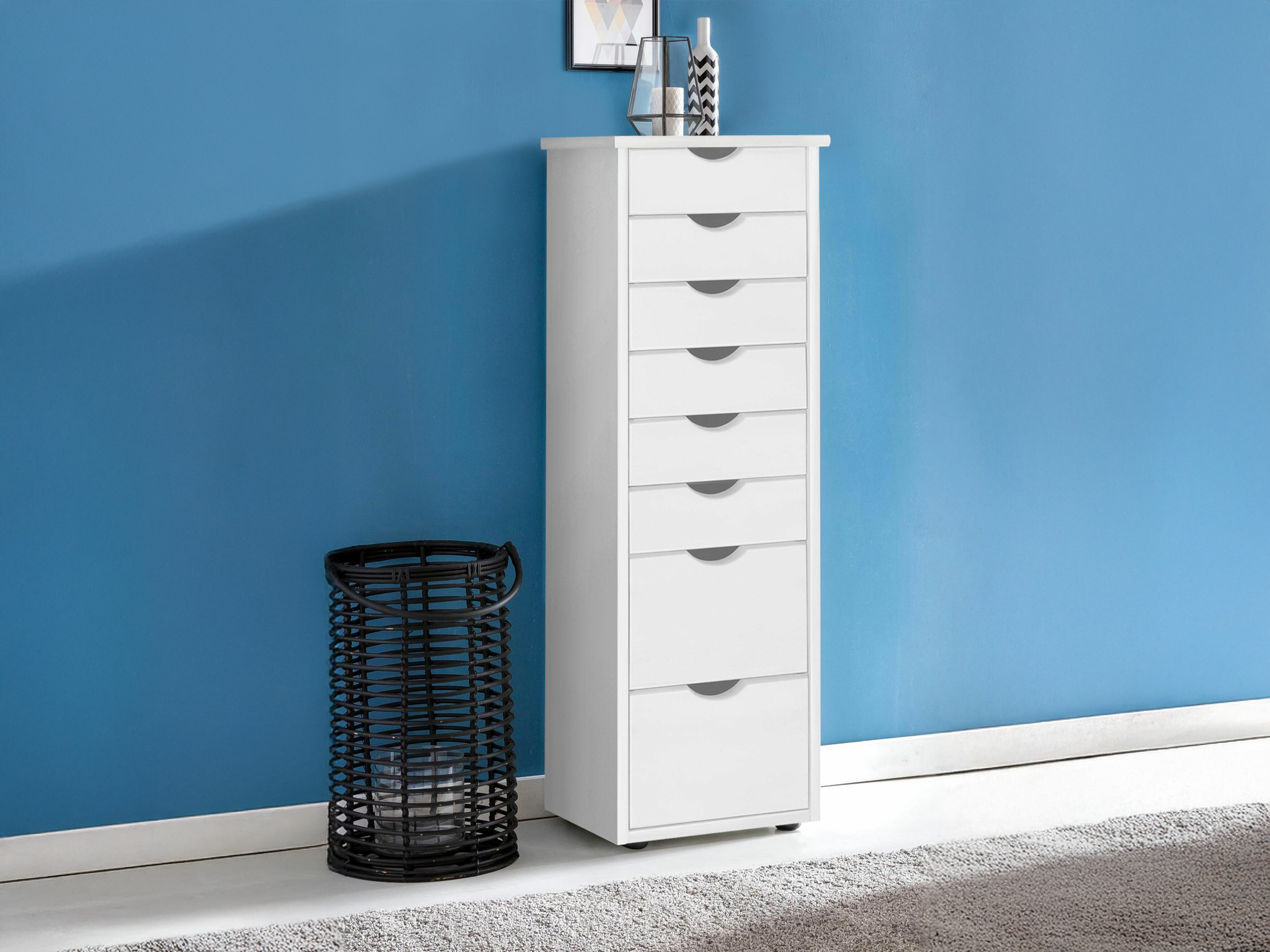 Komoda Denton 138 (Bijela)