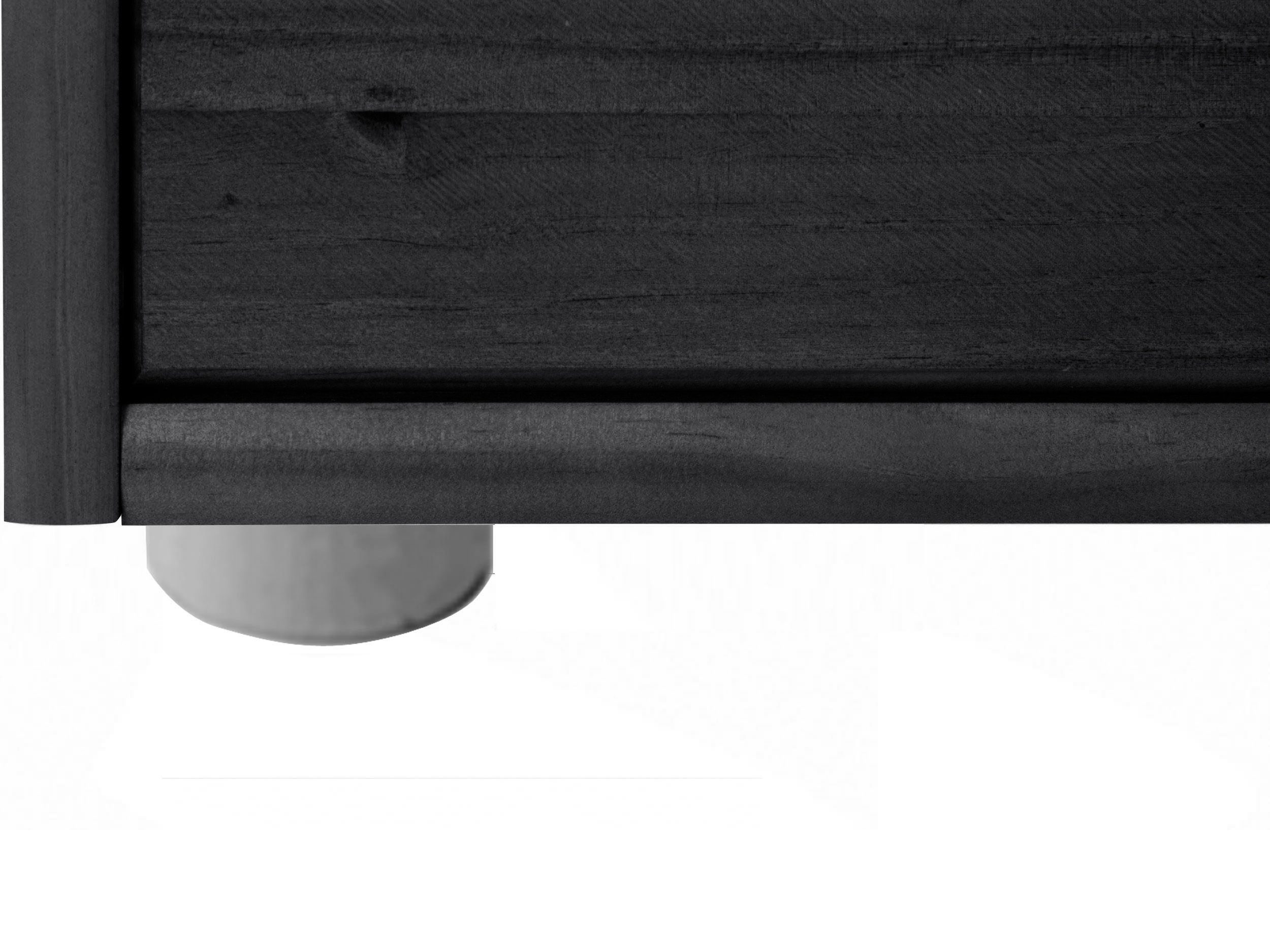 Komoda Denton 138 (Crna)