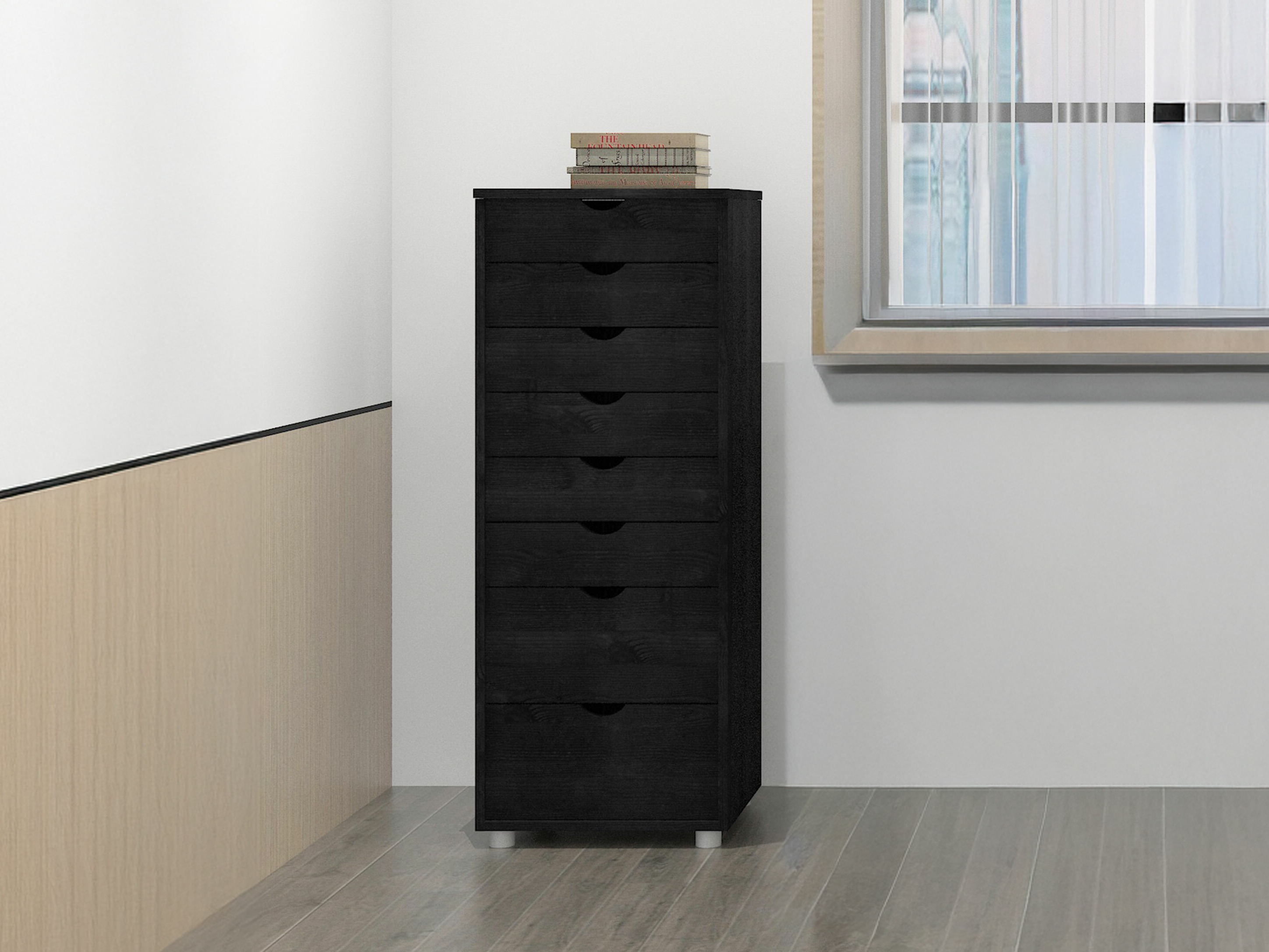 Komoda Denton 138 (Crna)