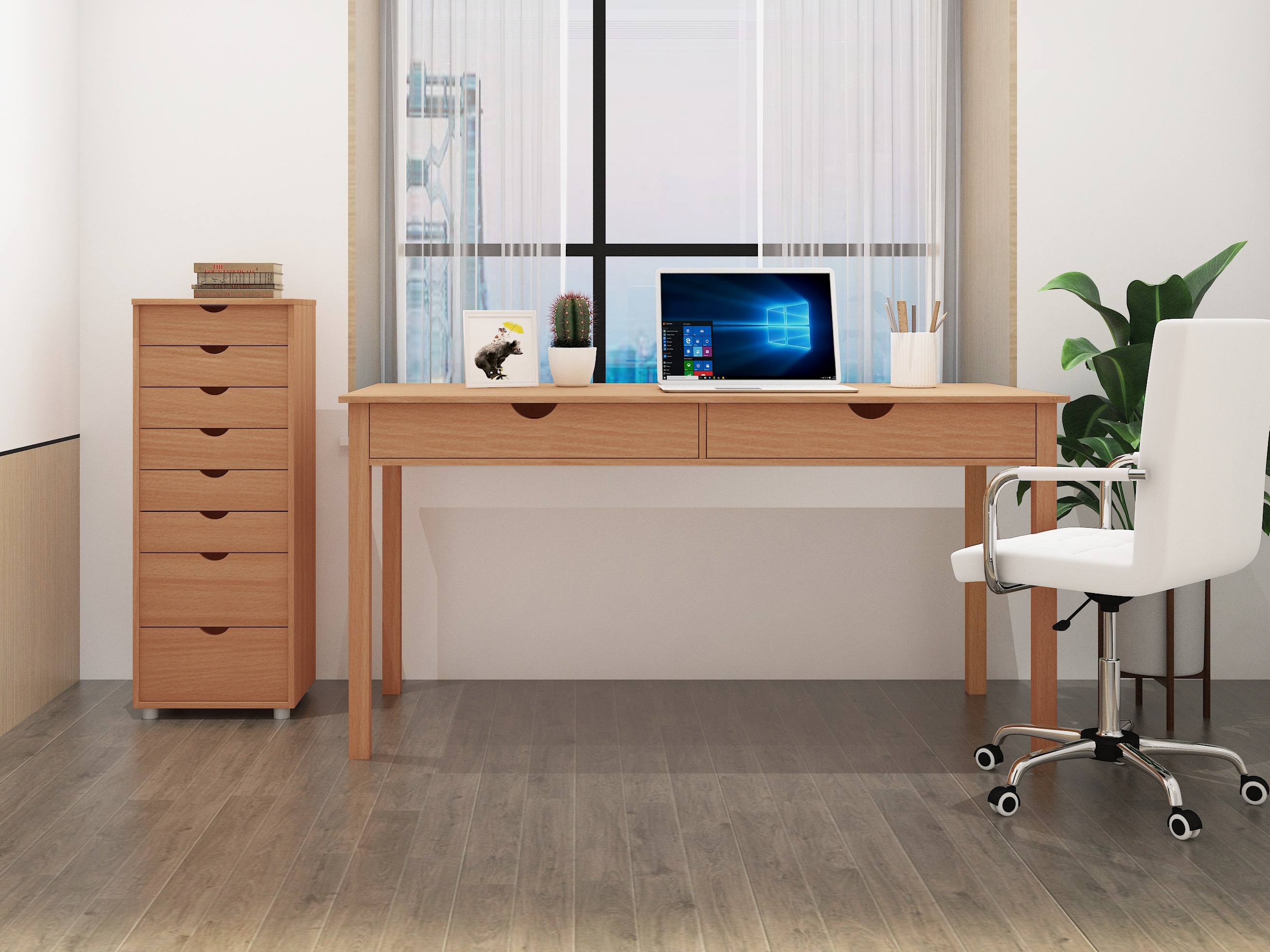 Komoda Denton 138 (Svijetlo drvo)