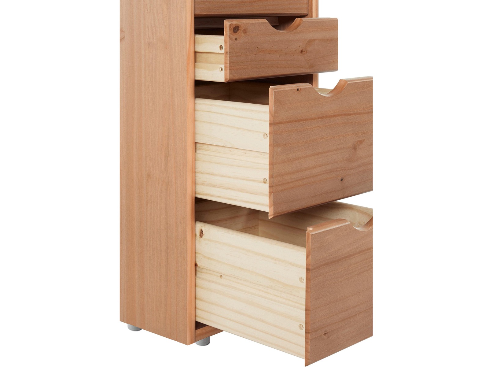 Komoda Denton 138 (Svijetlo drvo)