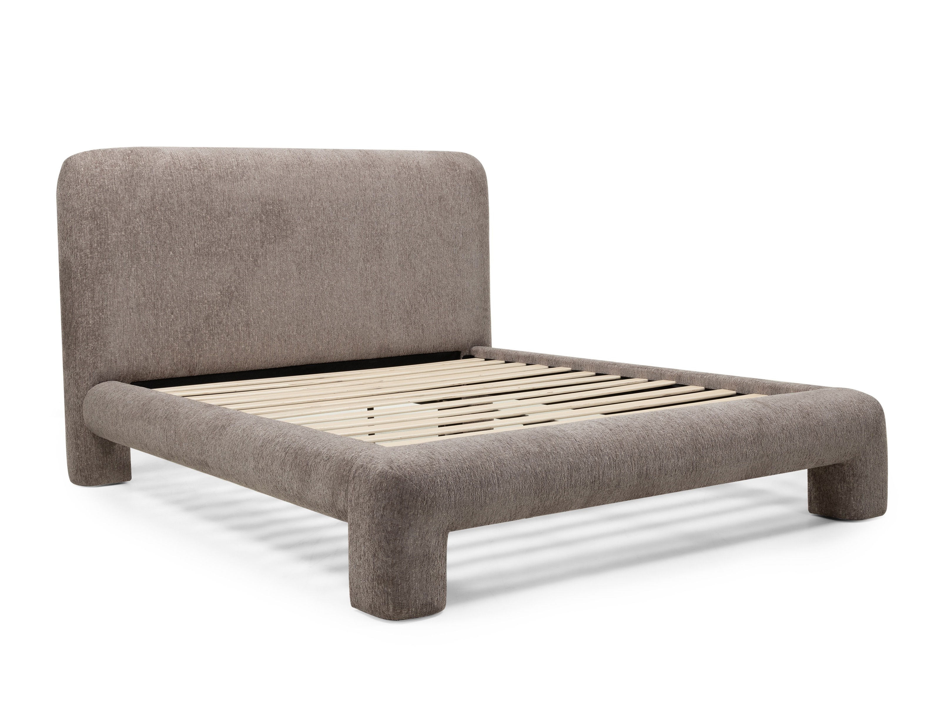 Krevet Burleson 501 (Smeđa)