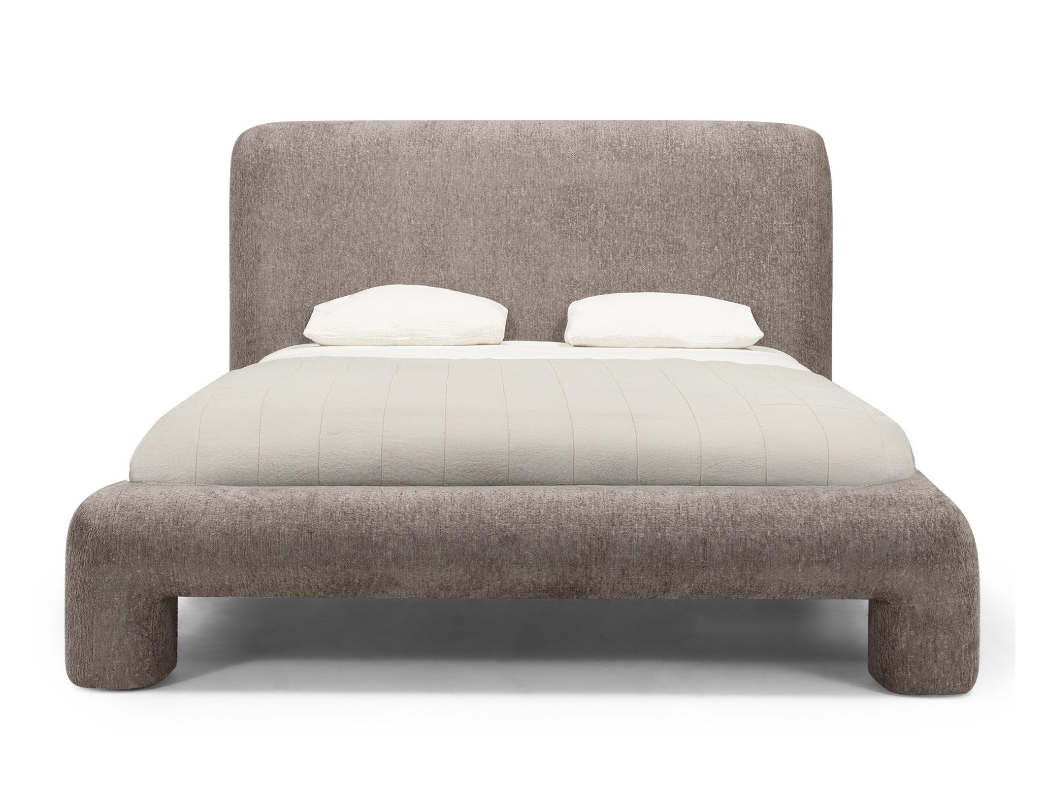 Krevet Burleson 501 (Smeđa)