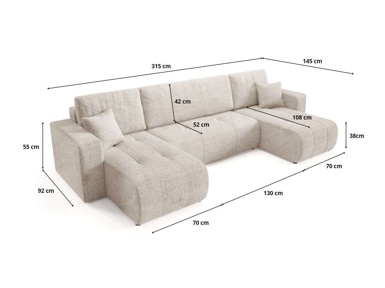 Kutna garnitura Franklin 198 (Aragon 39)