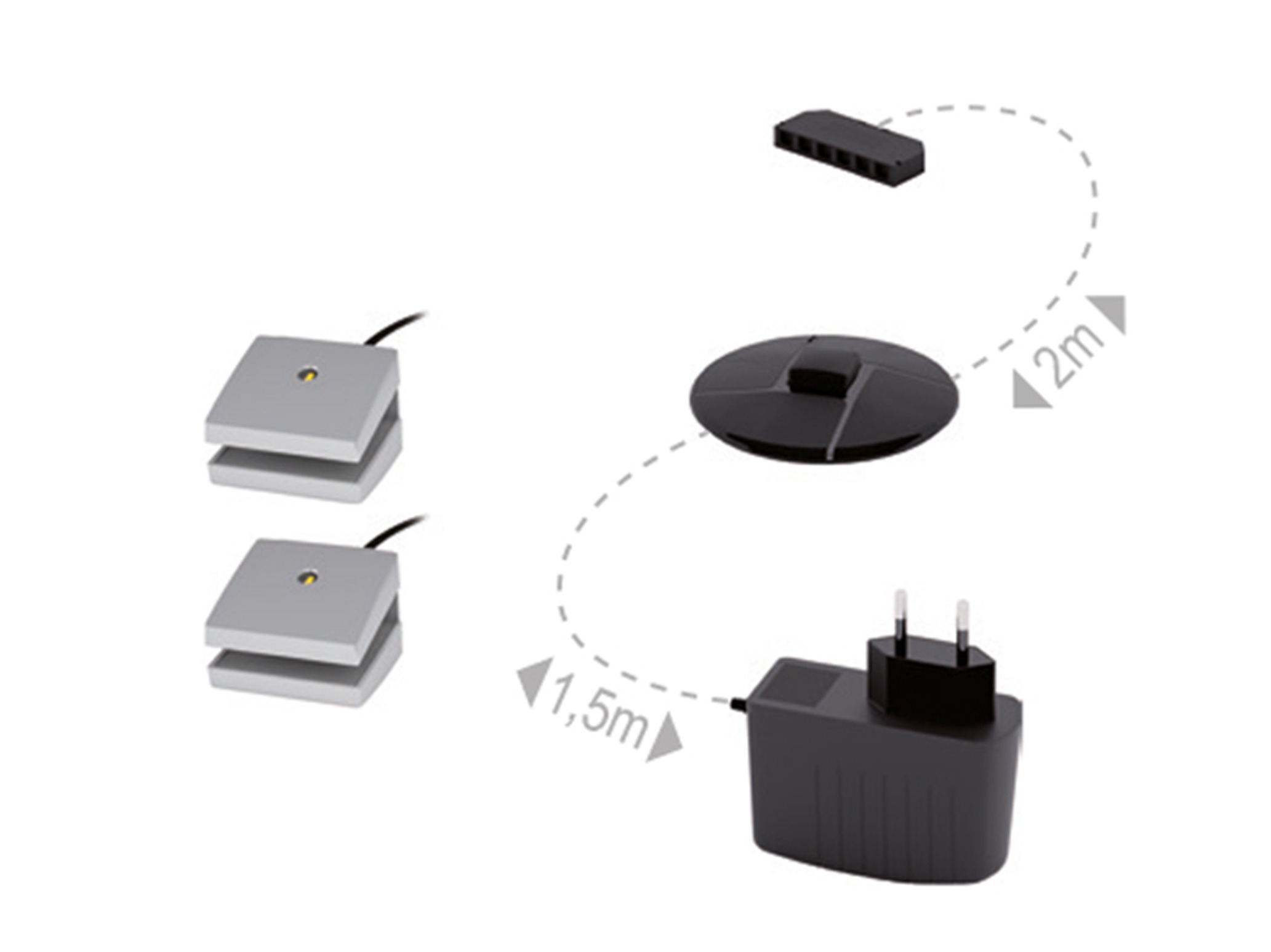 LED rasvjeta Cirfivo 107