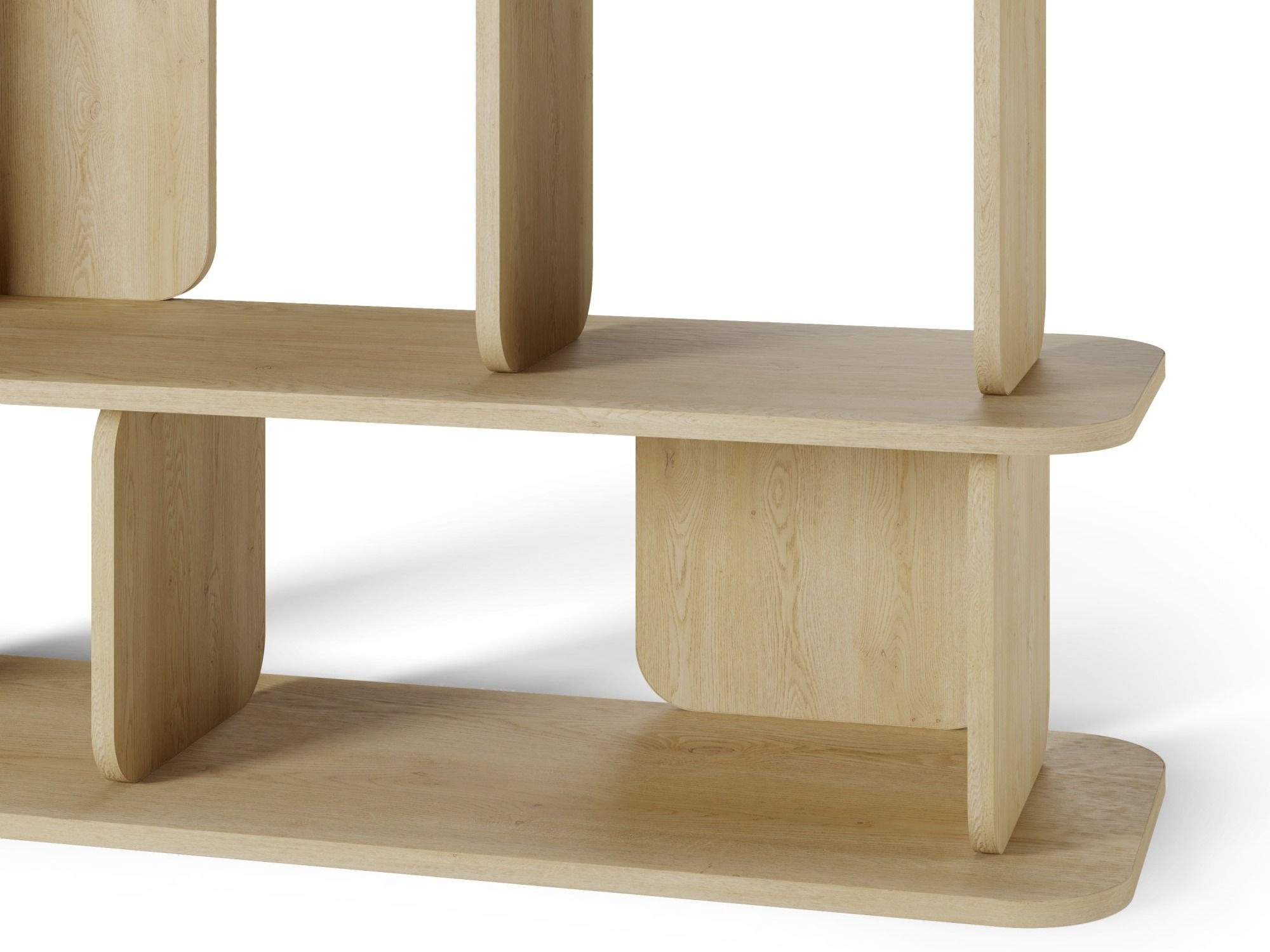 Polica Burleson 462 (Hrast Torro)