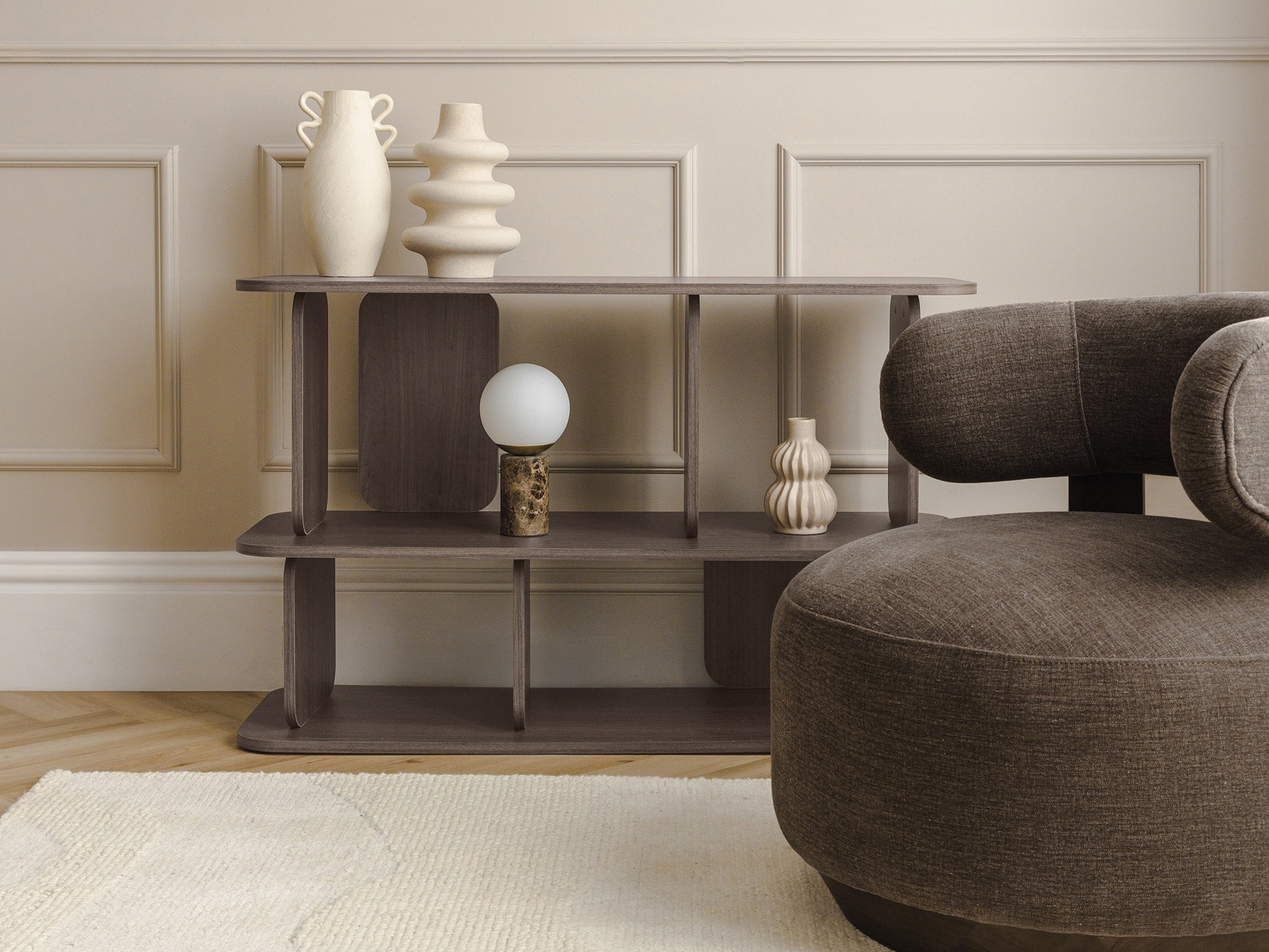 Polica Burleson 462 (Orah)