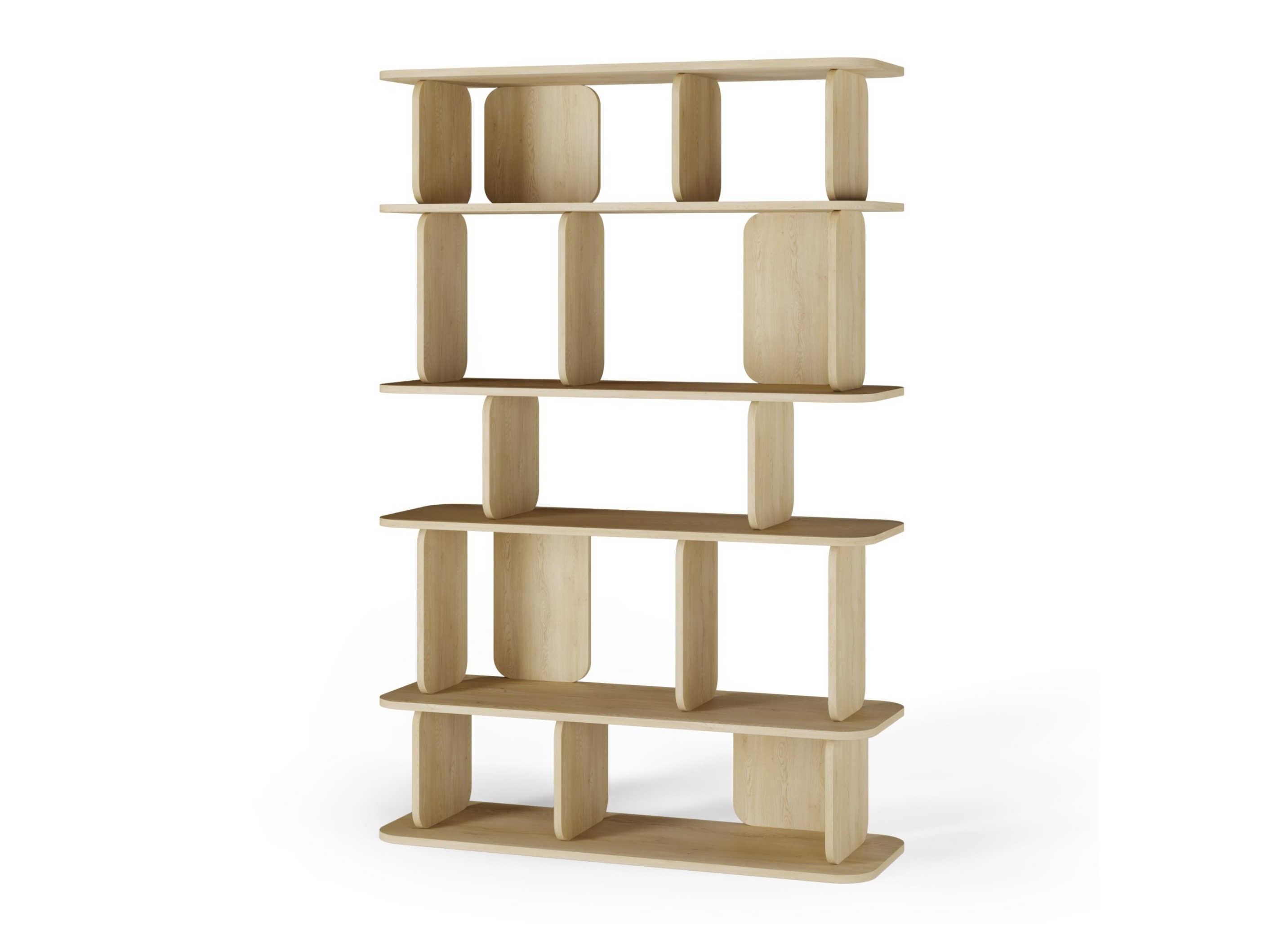 Polica Burleson 463 (Hrast Torro)