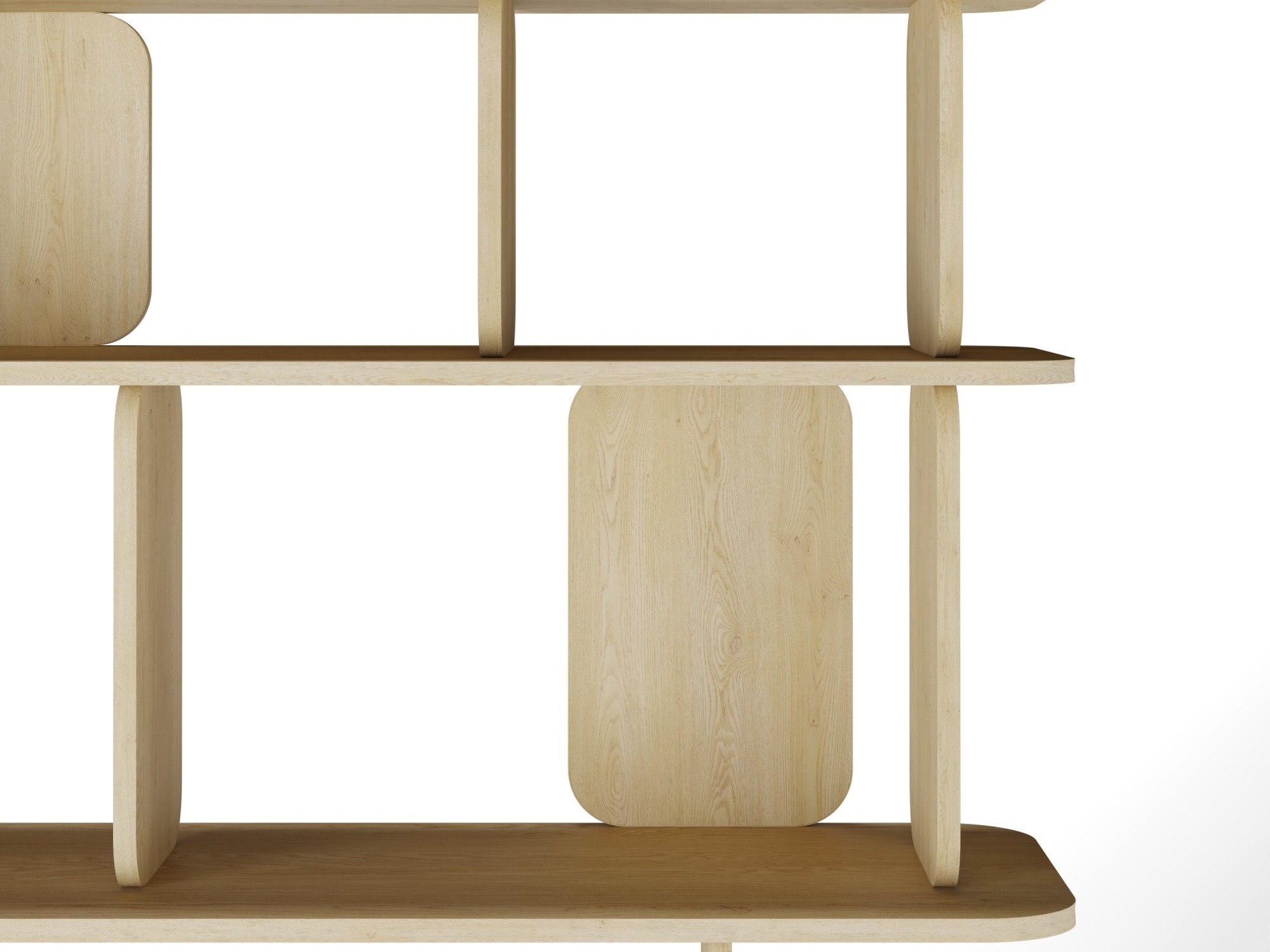 Polica Burleson 463 (Hrast Torro)