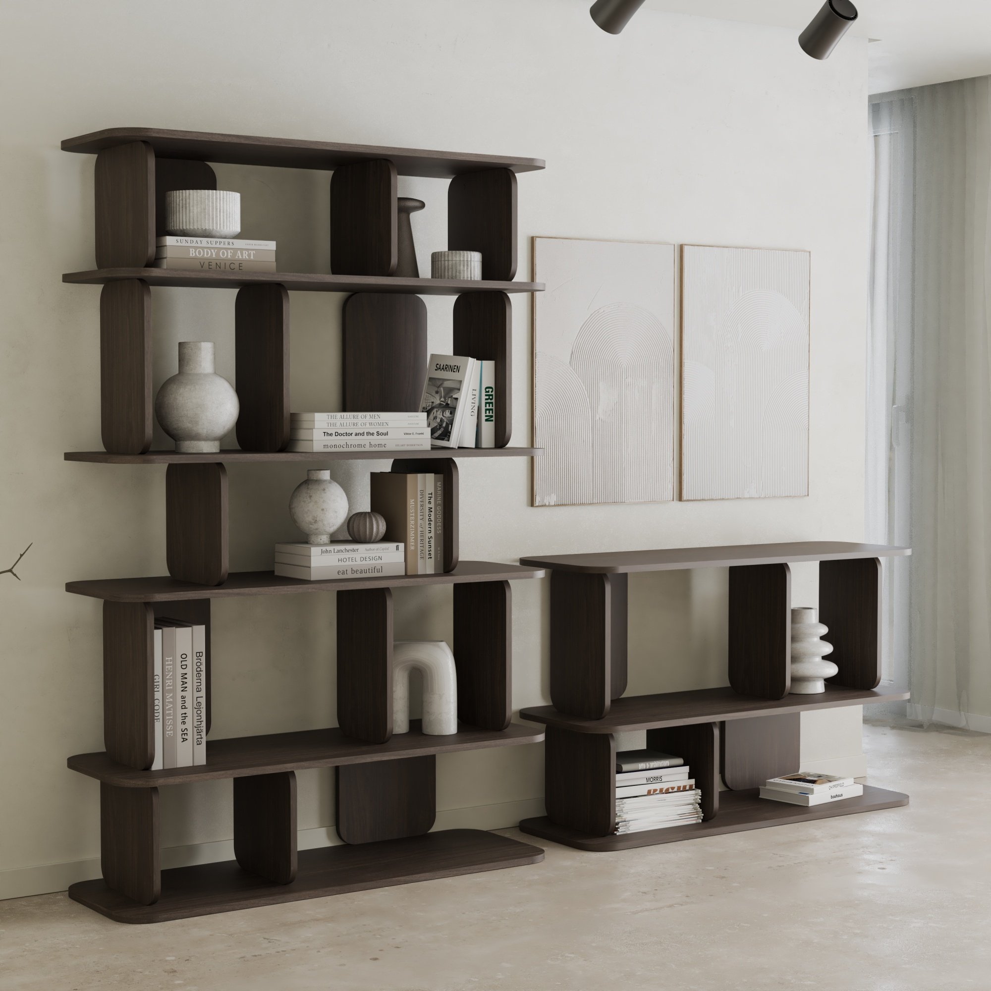 Polica Burleson 463 (Orah)