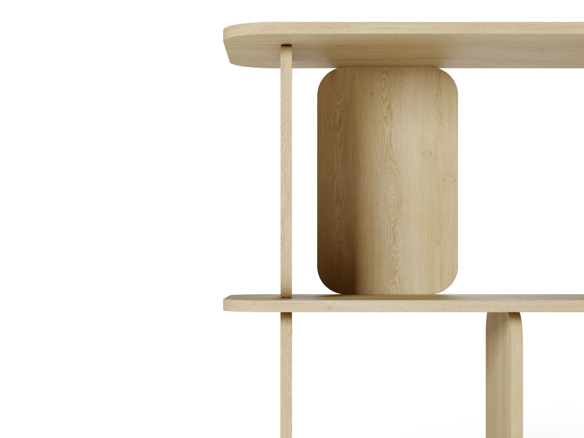 Polica Burleson 463 (Torro hrast)