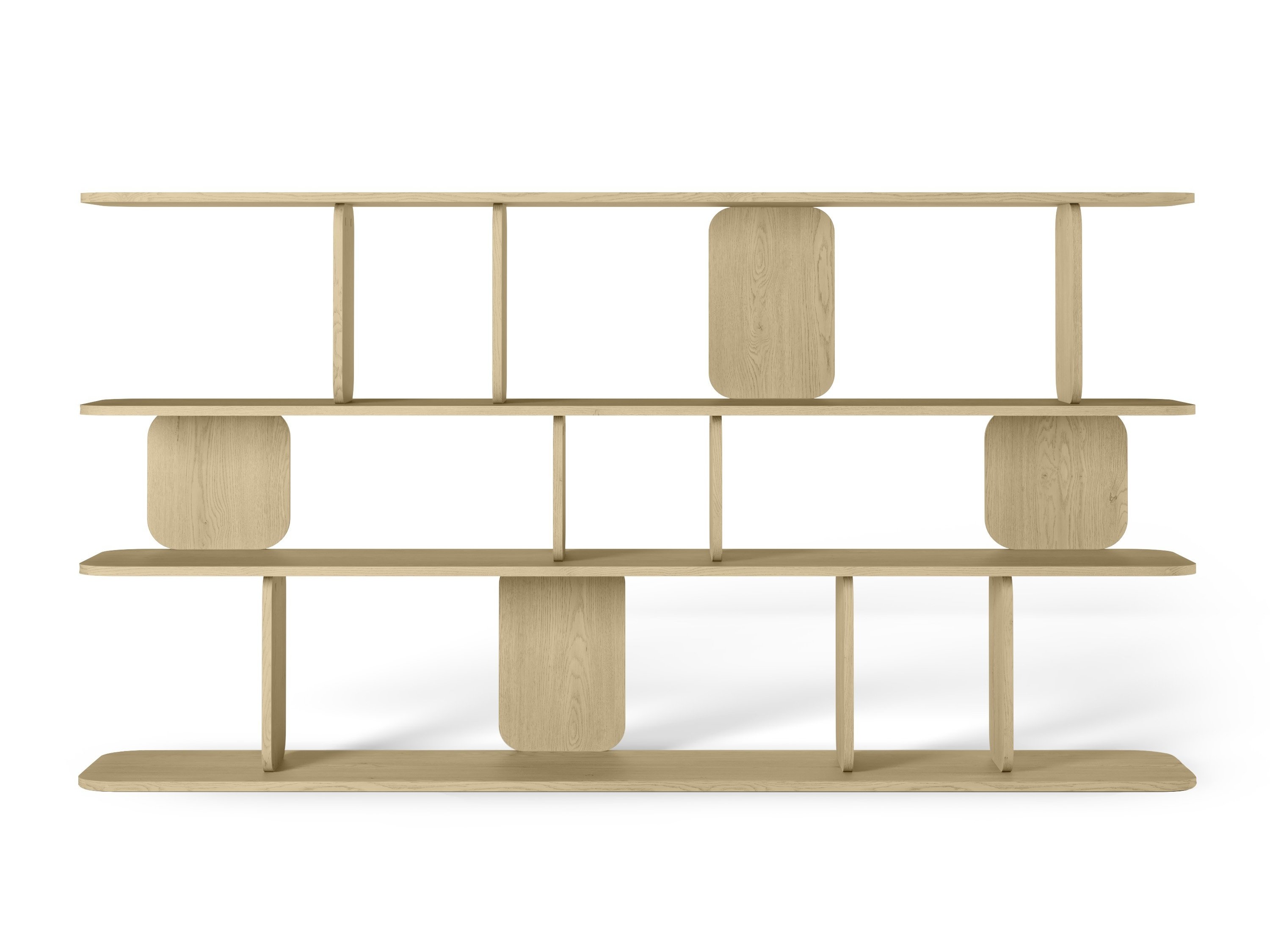 Polica Burleson 464 (Hrast Torro)