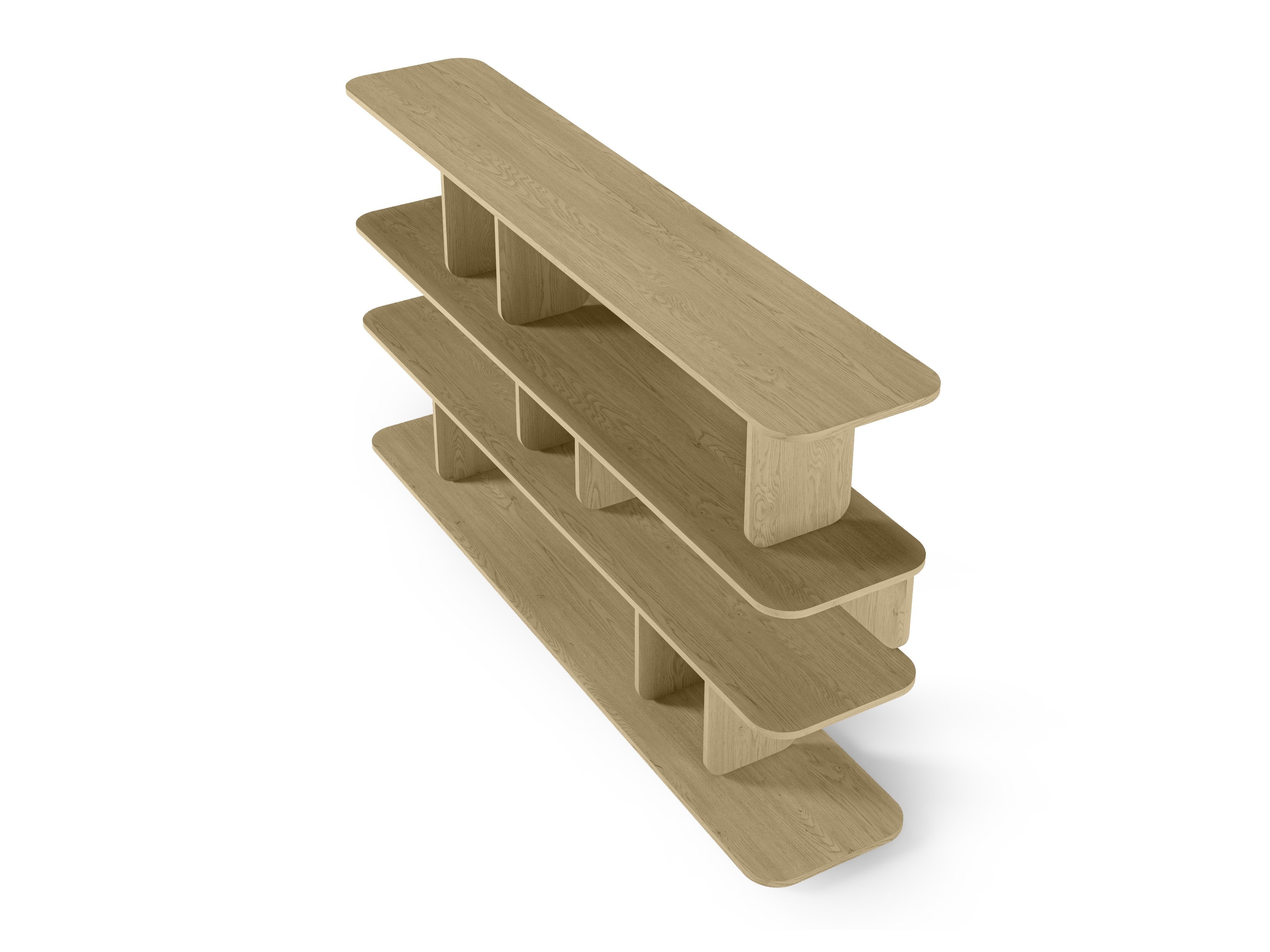 Polica Burleson 464 (Hrast Torro)