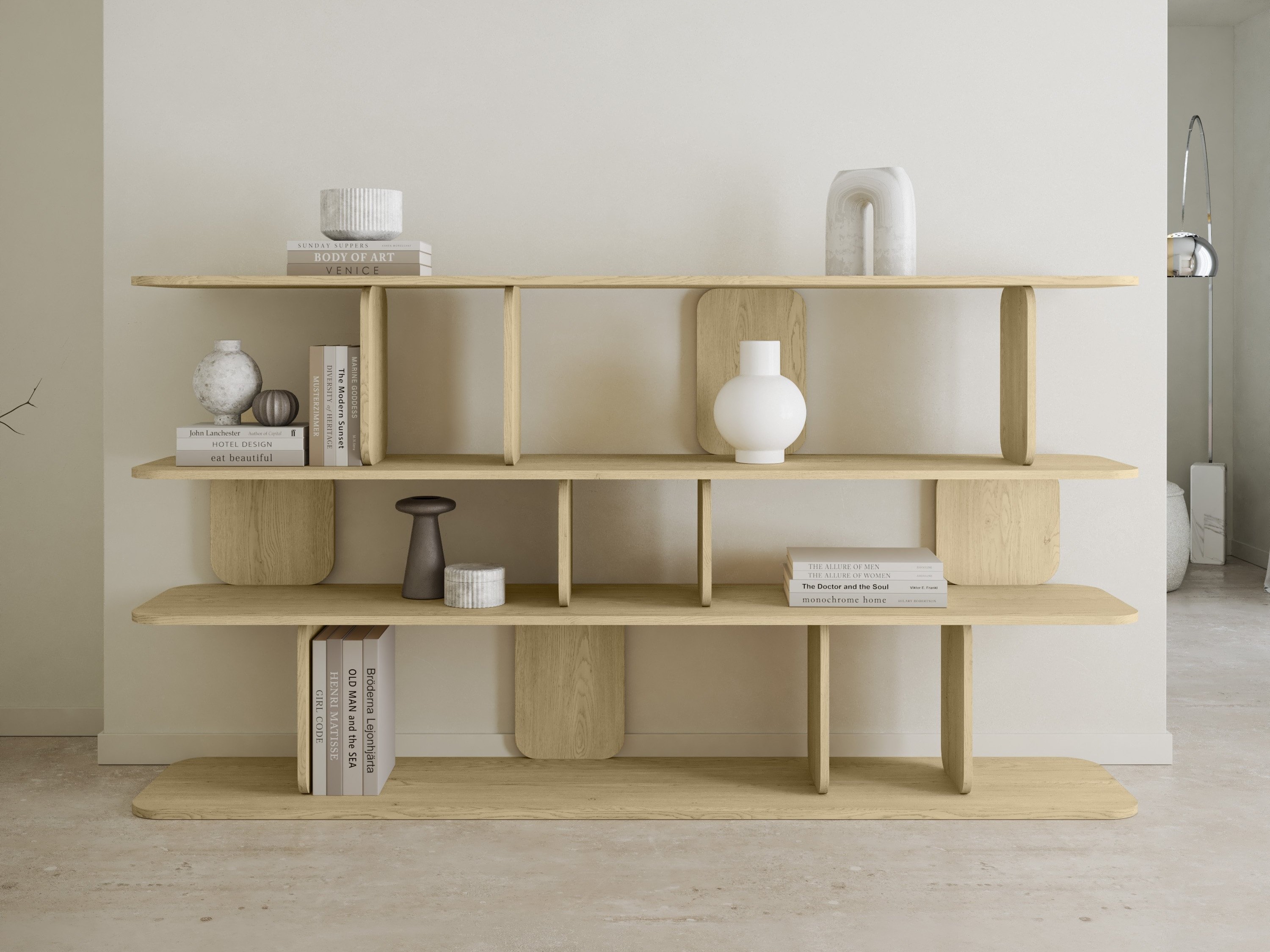 Polica Burleson 464 (Hrast Torro)