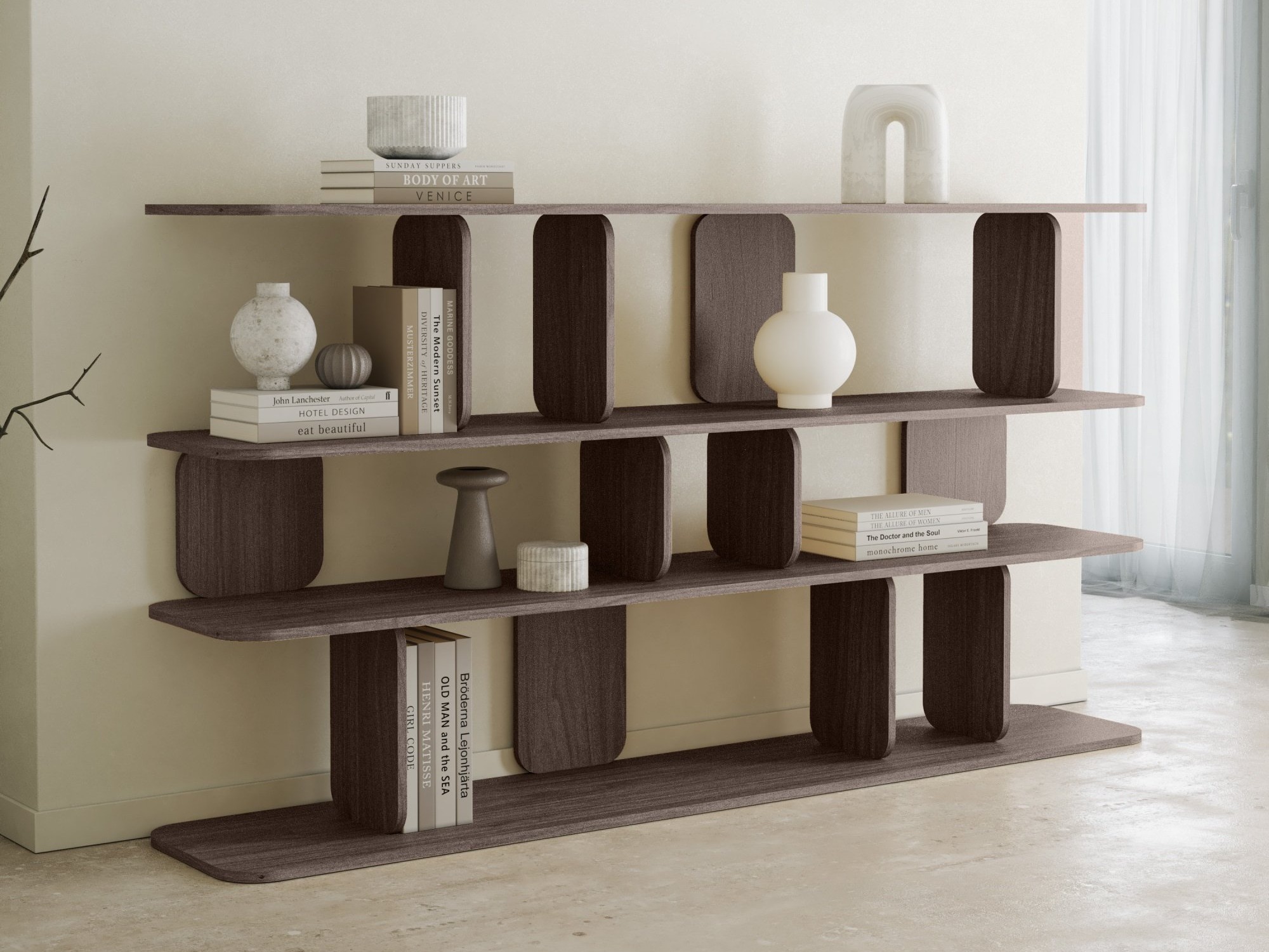 Polica Burleson 464 (Orah)