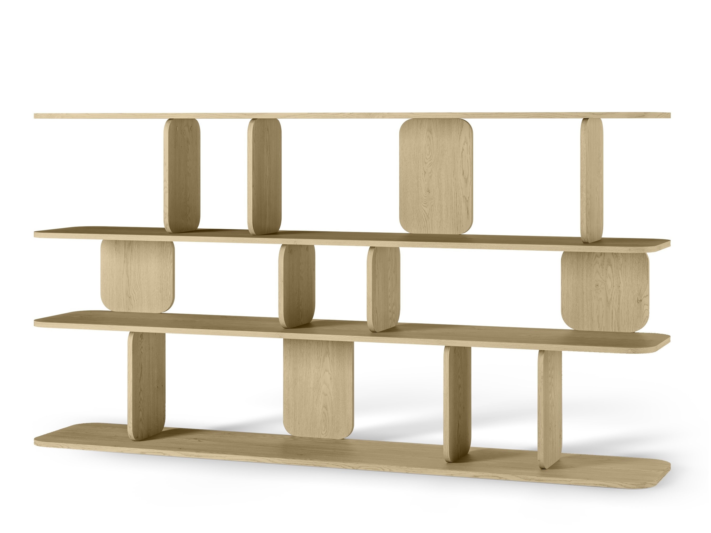 Polica Burleson 464 (Torro hrast)