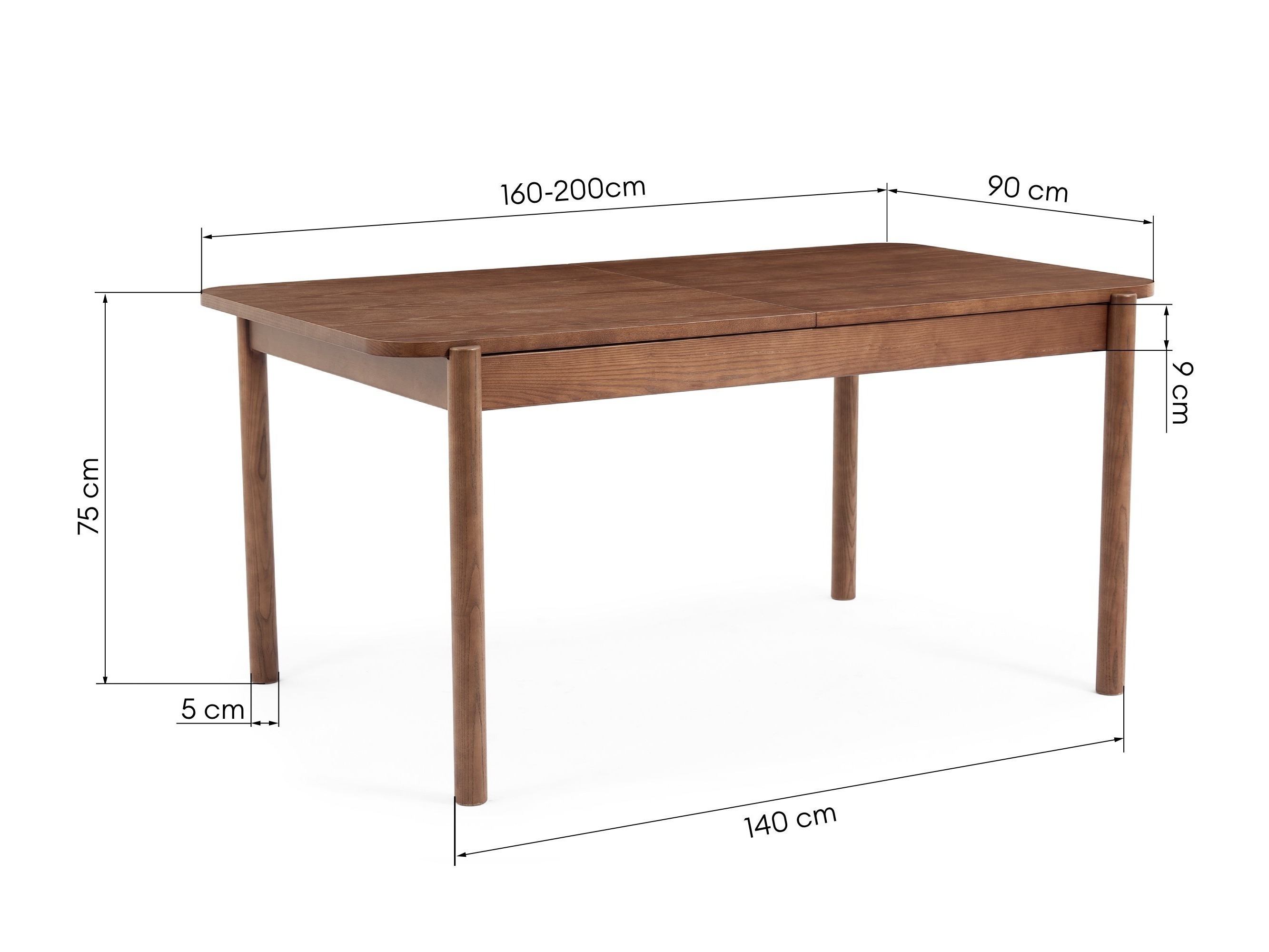 Stol Burleson 468 (Smeđa)