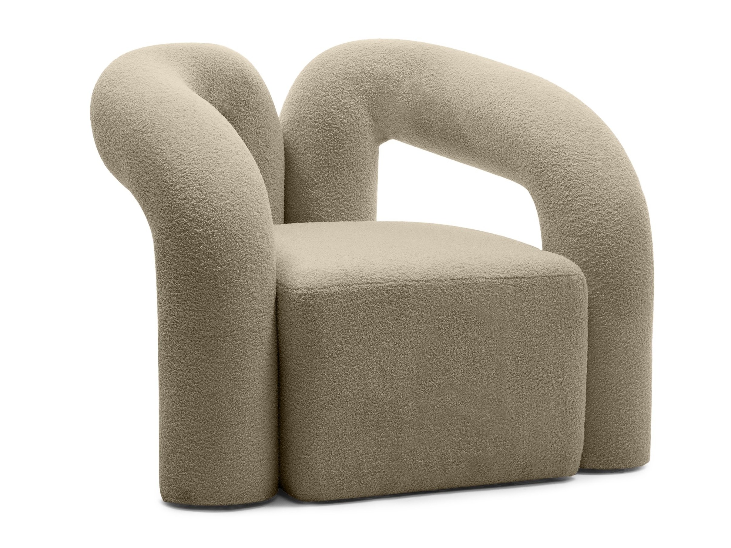 Fotelja Burleson 471 (Svijetlo smeđa)