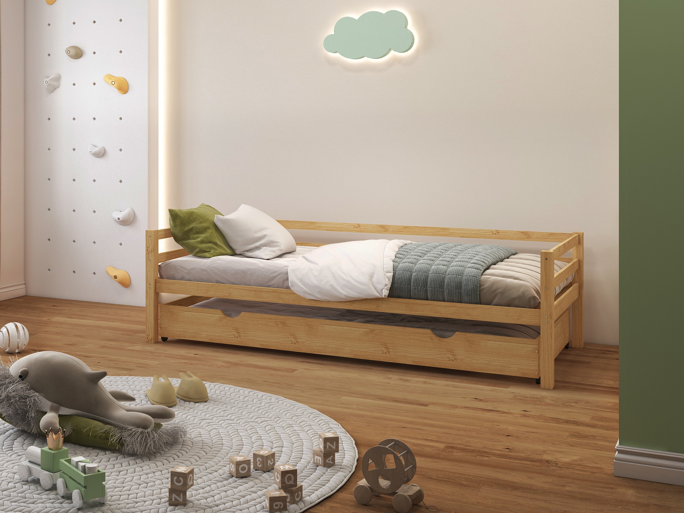 Krevet Ruvfiva 102 (Bor)