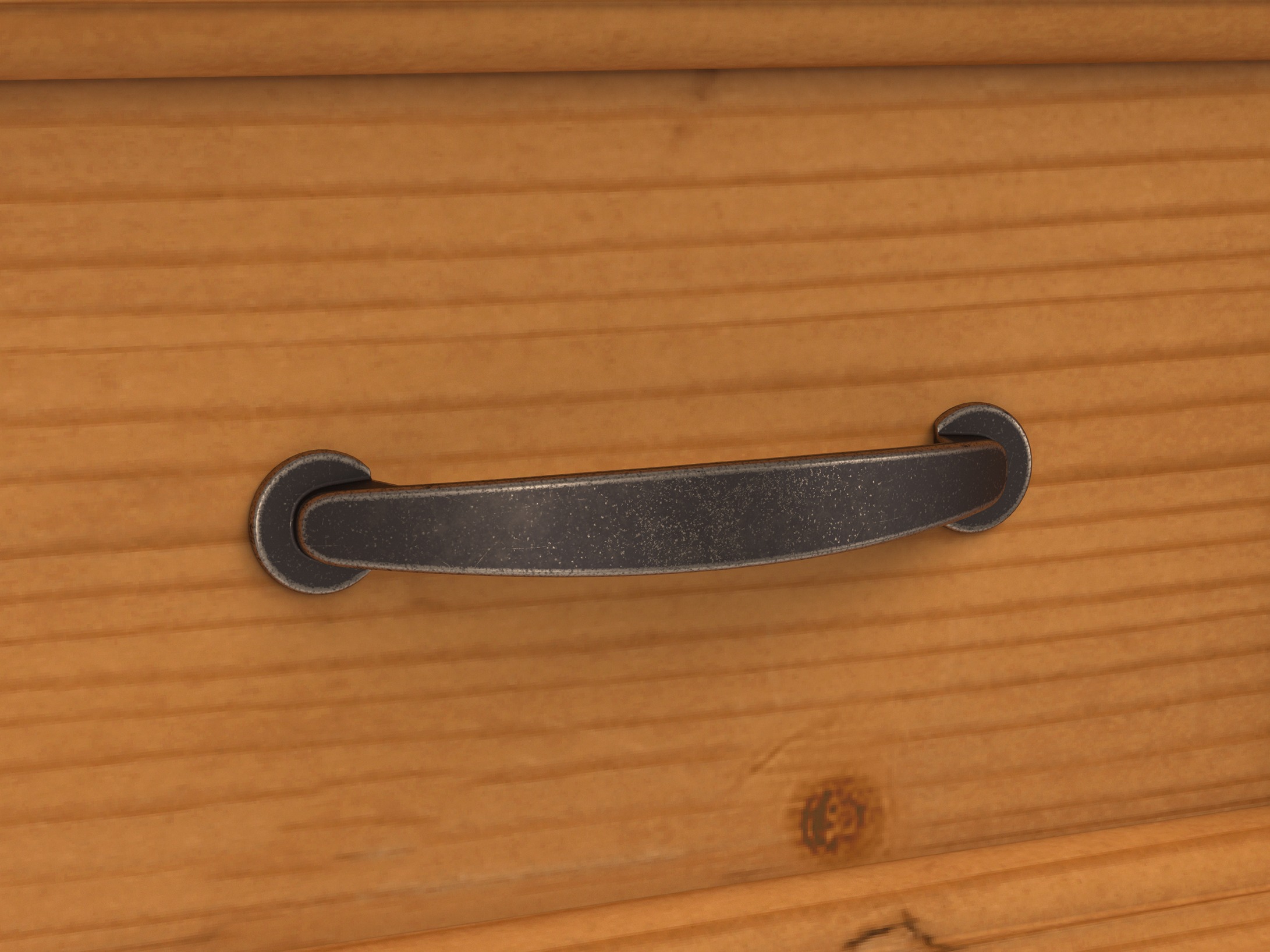 Komoda Tolelio 126 (Bijela + Bor)