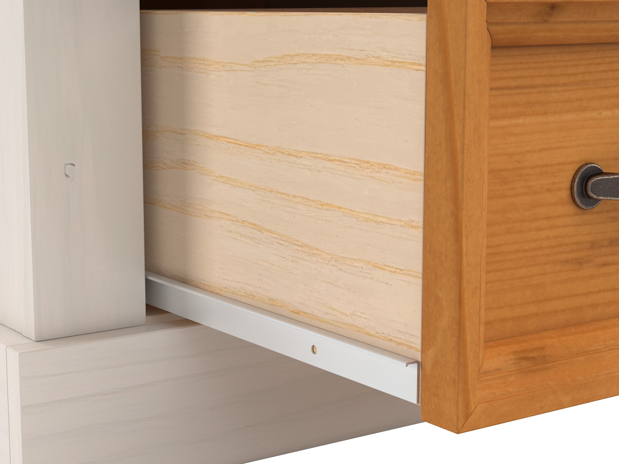 Komoda Tolelio 126 (Bijela + Bor)