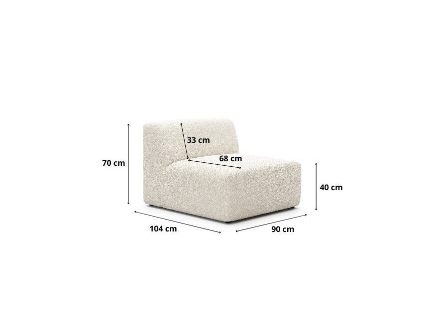 Modularna fotelja Romenoi 108 (Centaur 06)