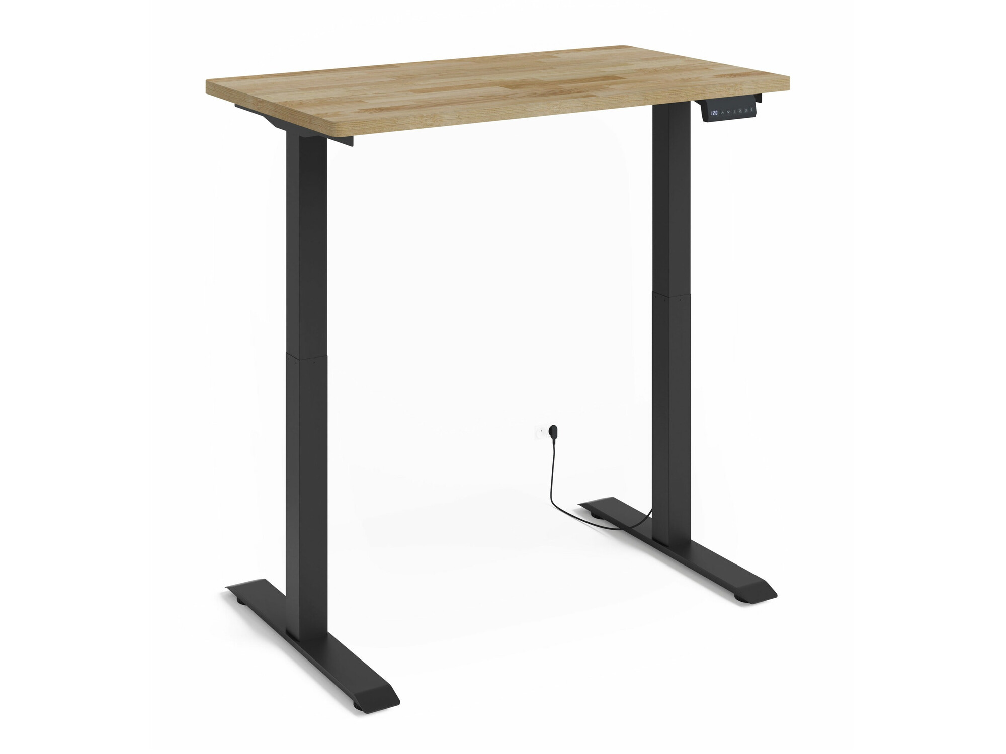 Radni stol podesiv po visini Buffalo 200 (Crna)