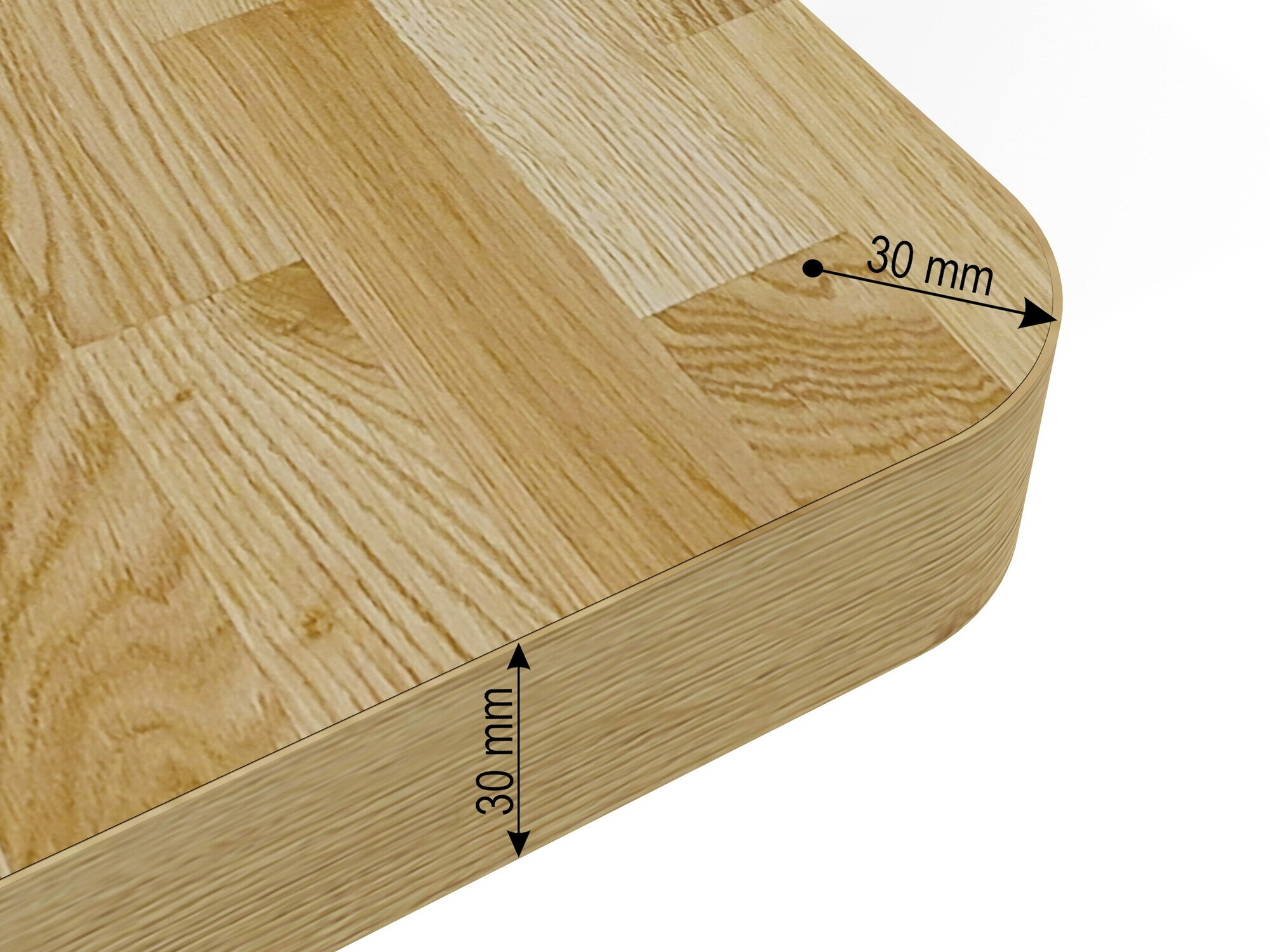 Radni stol podesiv po visini Buffalo 200 (Crna)