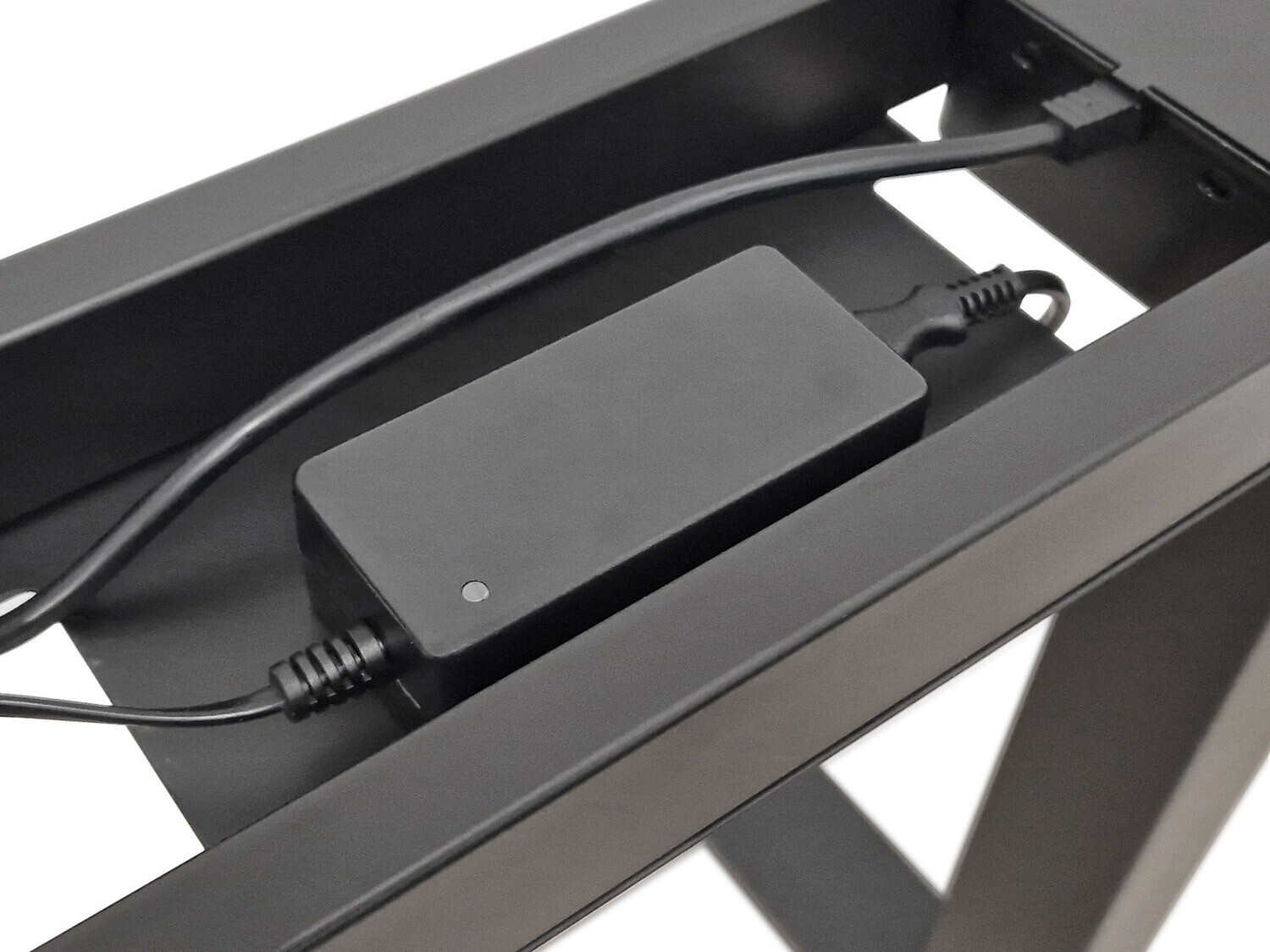 Radni stol podesiv po visini Buffalo 200 (Crna)