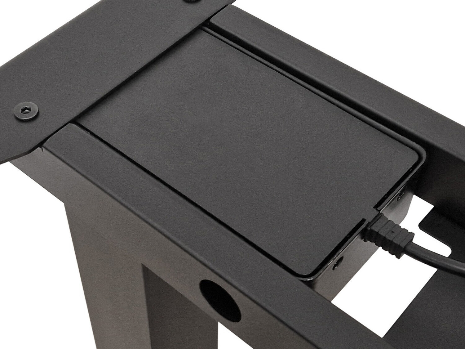 Radni stol podesiv po visini Buffalo 200 (Crna)