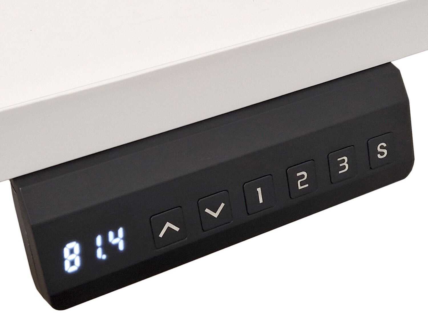 Radni stol podesiv po visini Buffalo 200 (Crna)