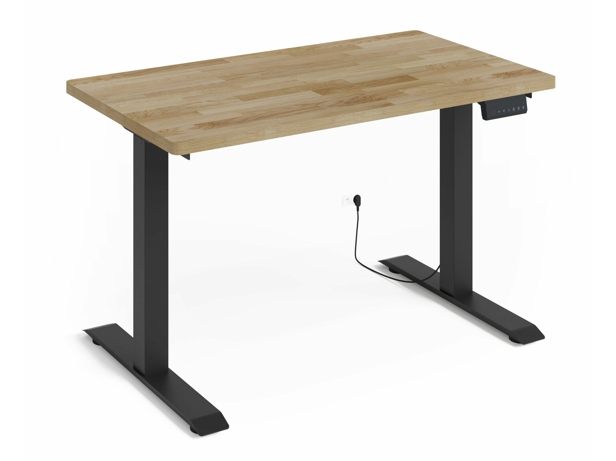 Radni stol podesiv po visini Buffalo 200 (Crna)