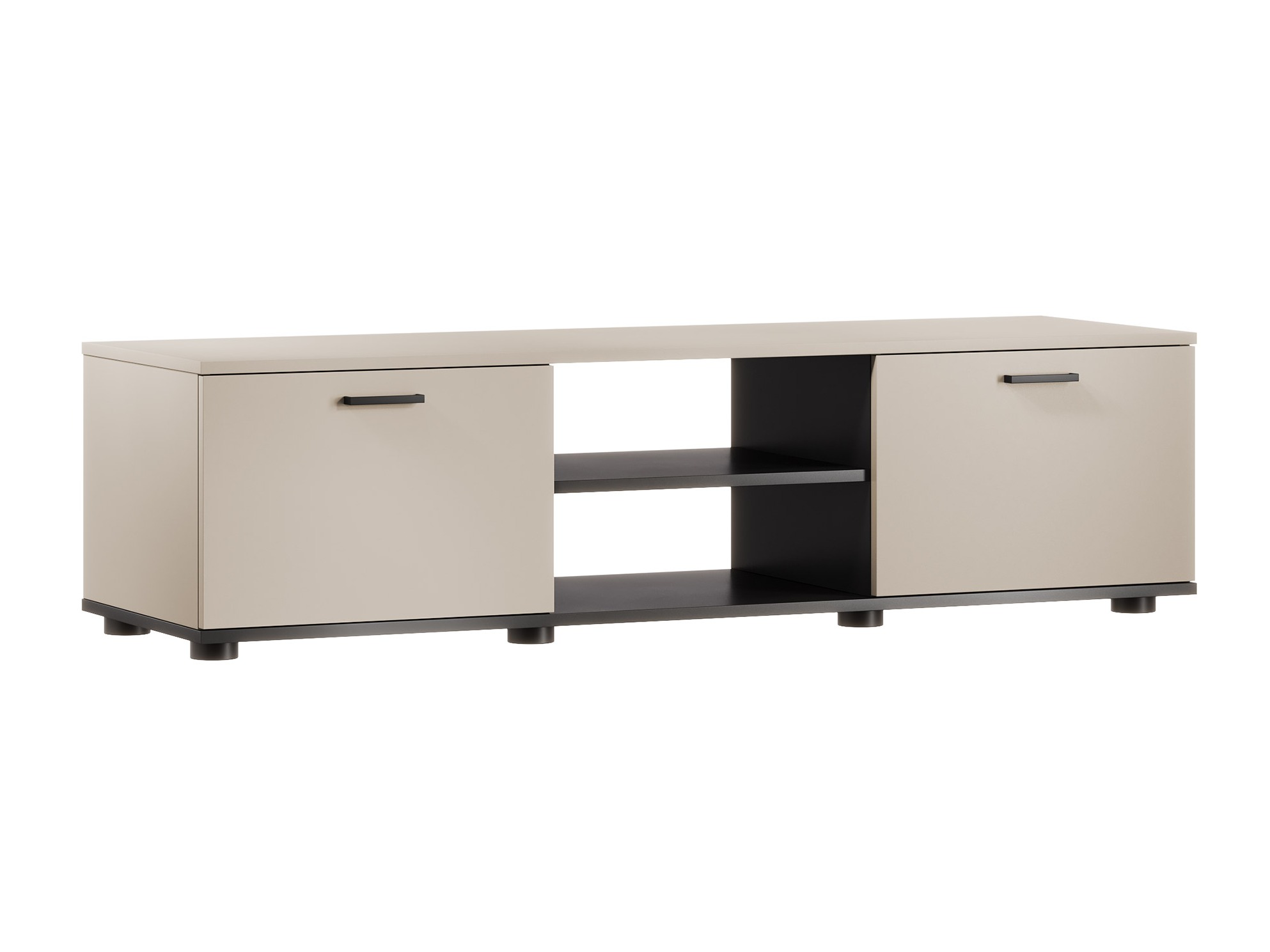 TV stol Tornola 100 (Kašmir + Crna)